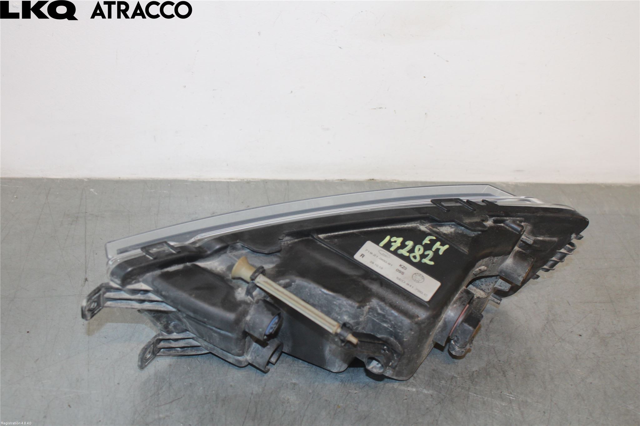 Skoda OCTAVIA (5E) 13-20 Frontlykt-Kurve-Tåkelys