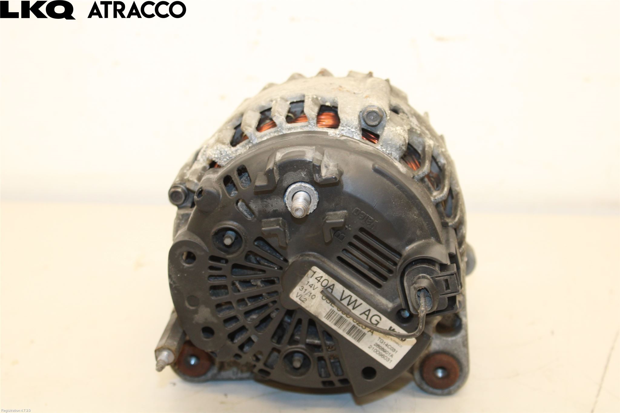 Volkswagen VW GOLF PLUS/CROSS GOLF 04-14 Dynamo