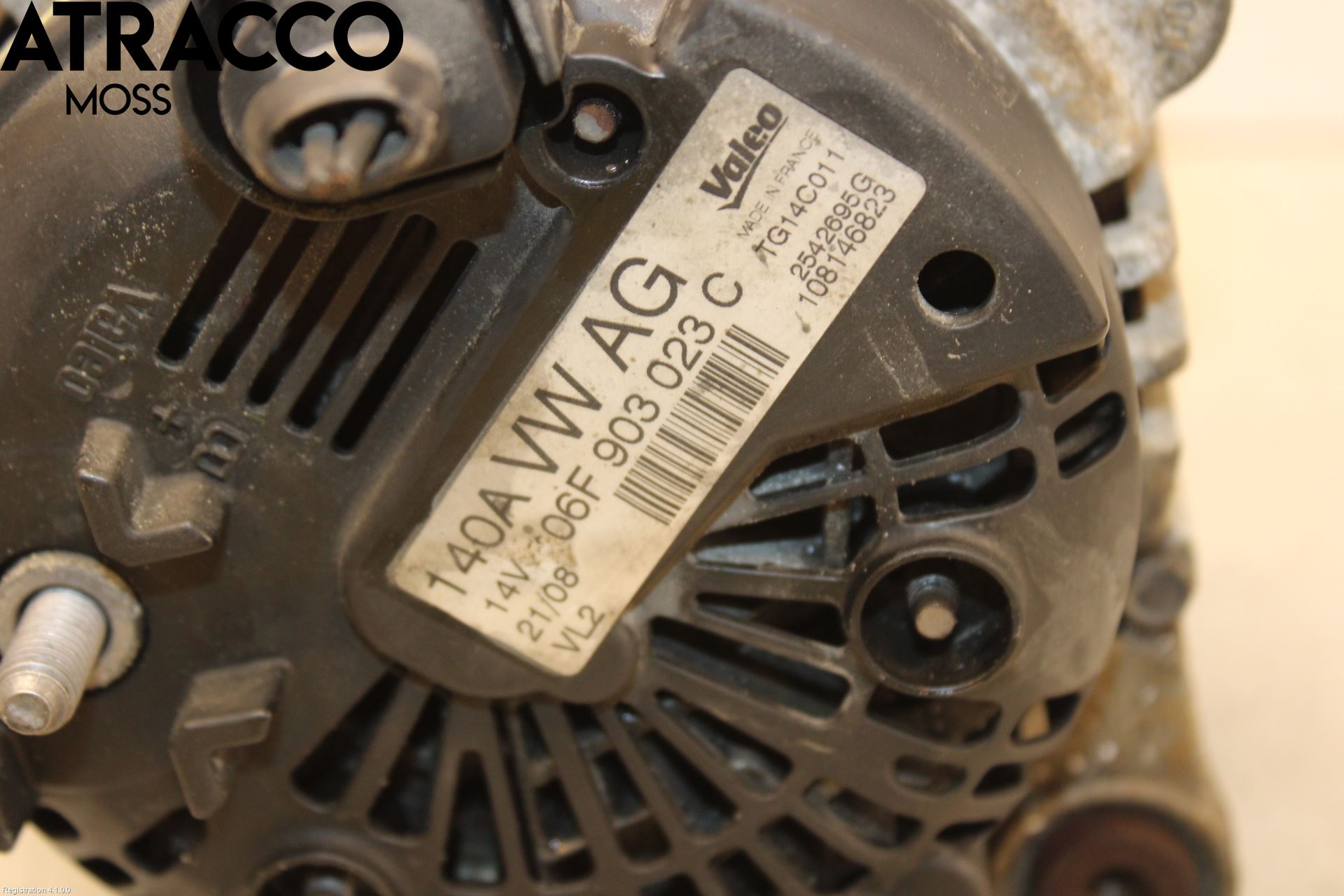 Volkswagen VW TIGUAN 07-16 Dynamo