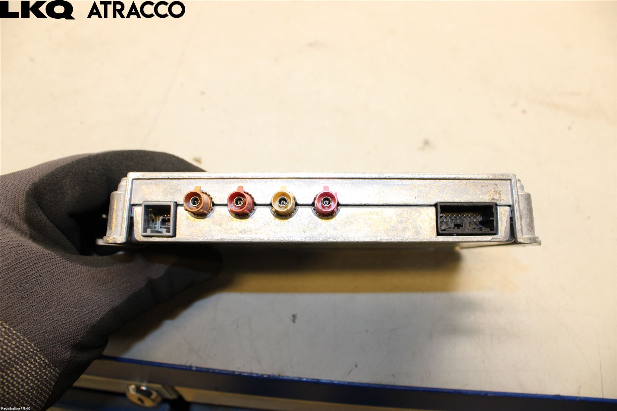 Jaguar I-PACE 18- Styreenhet Parkering