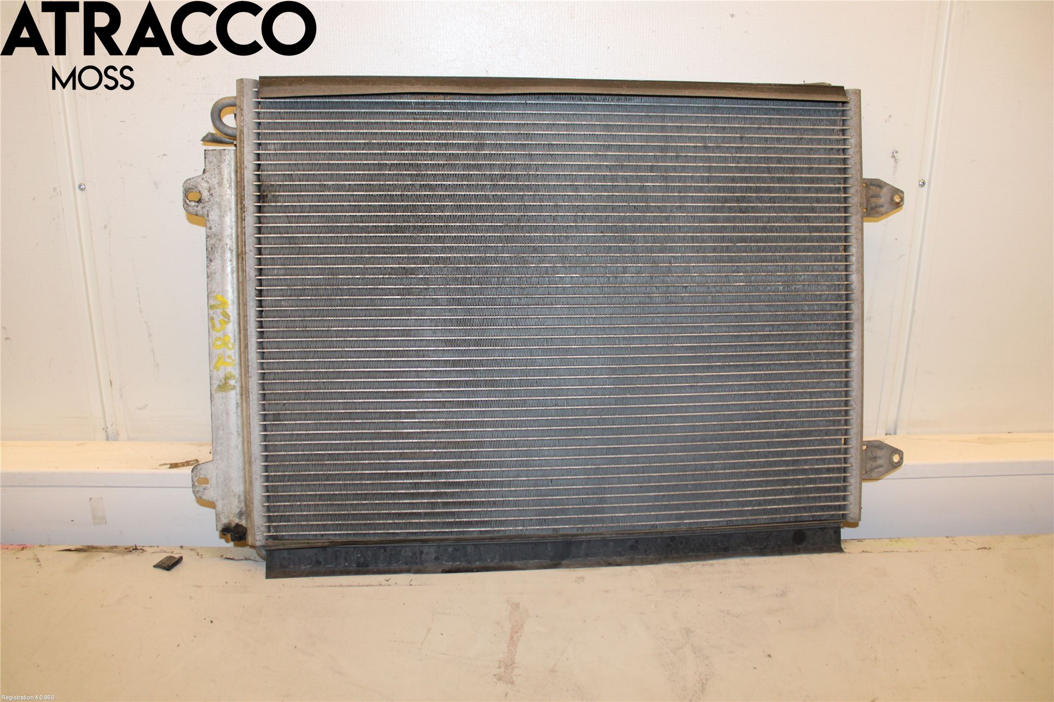 Volkswagen VW PASSAT 05-11 Varme Ac Kondenser-Kjøler