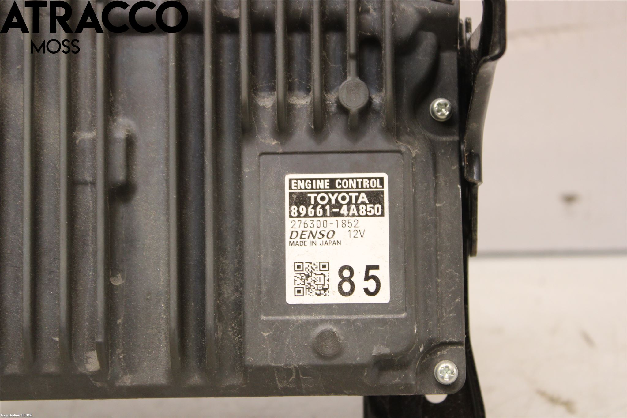 Toyota RAV4 19- Styreenhet Innsprøytning