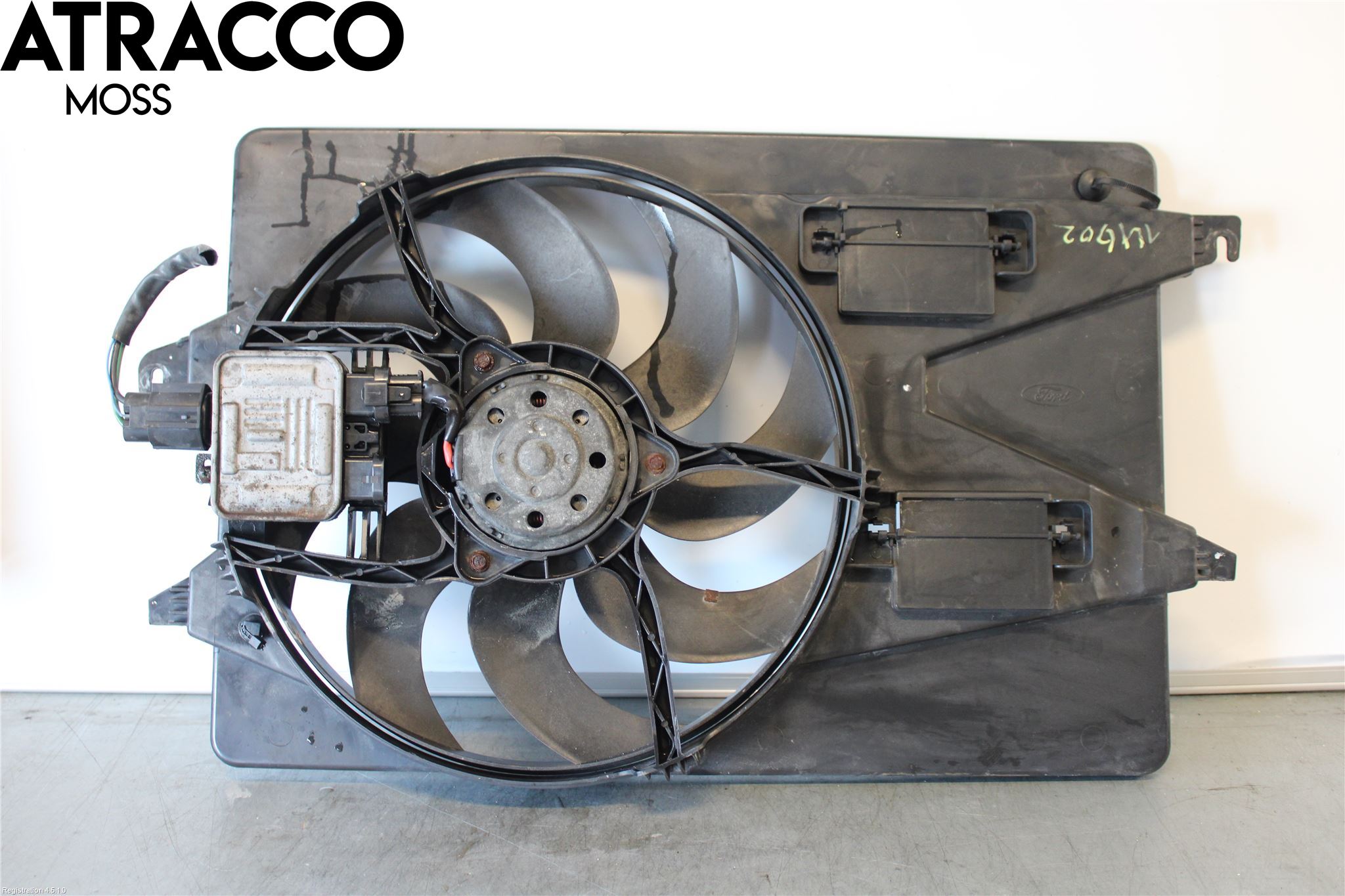 Ford MONDEO     01-06 Kjølevifte Elektrisk