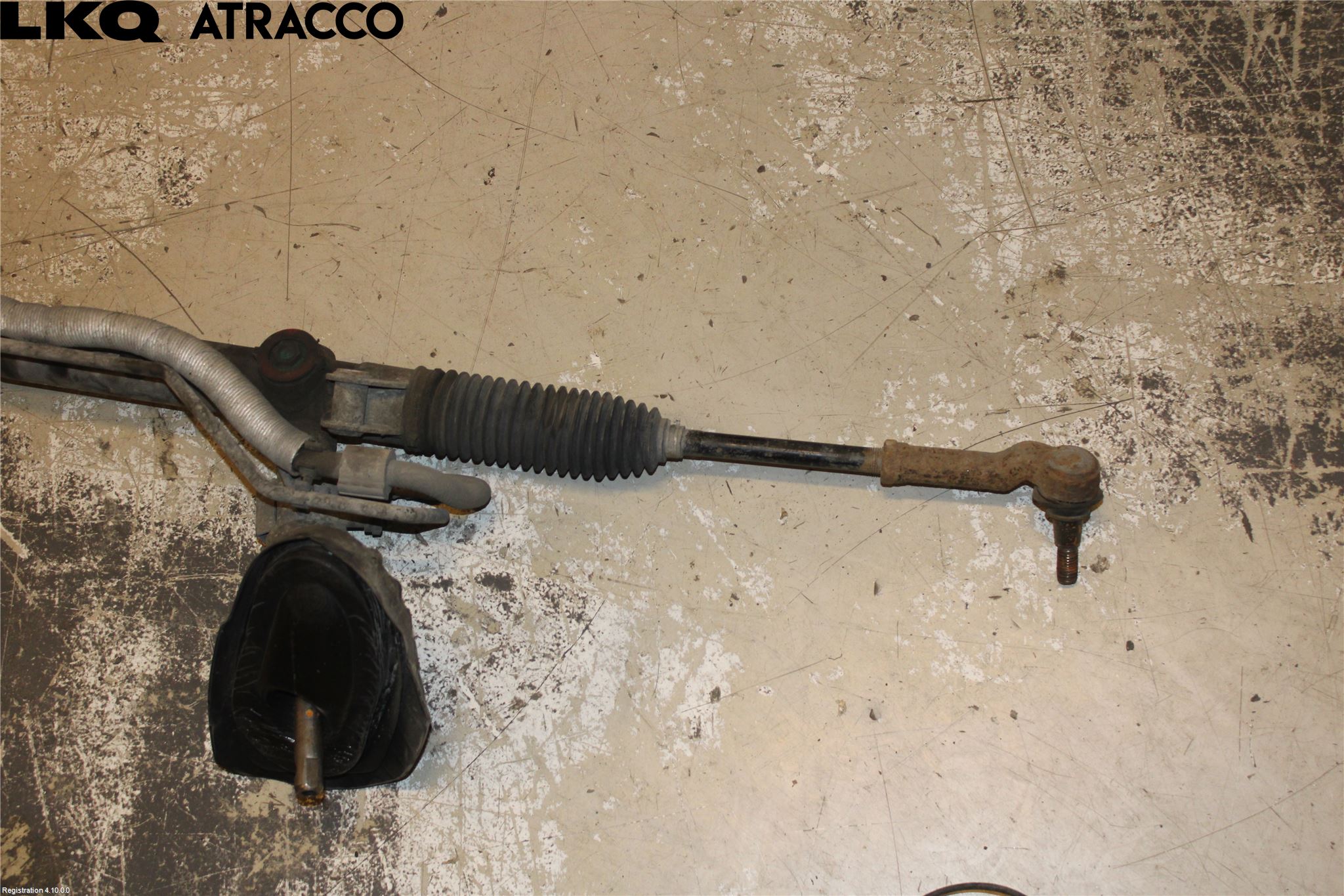 Volvo V70 08-13 Snekke - Tannstang