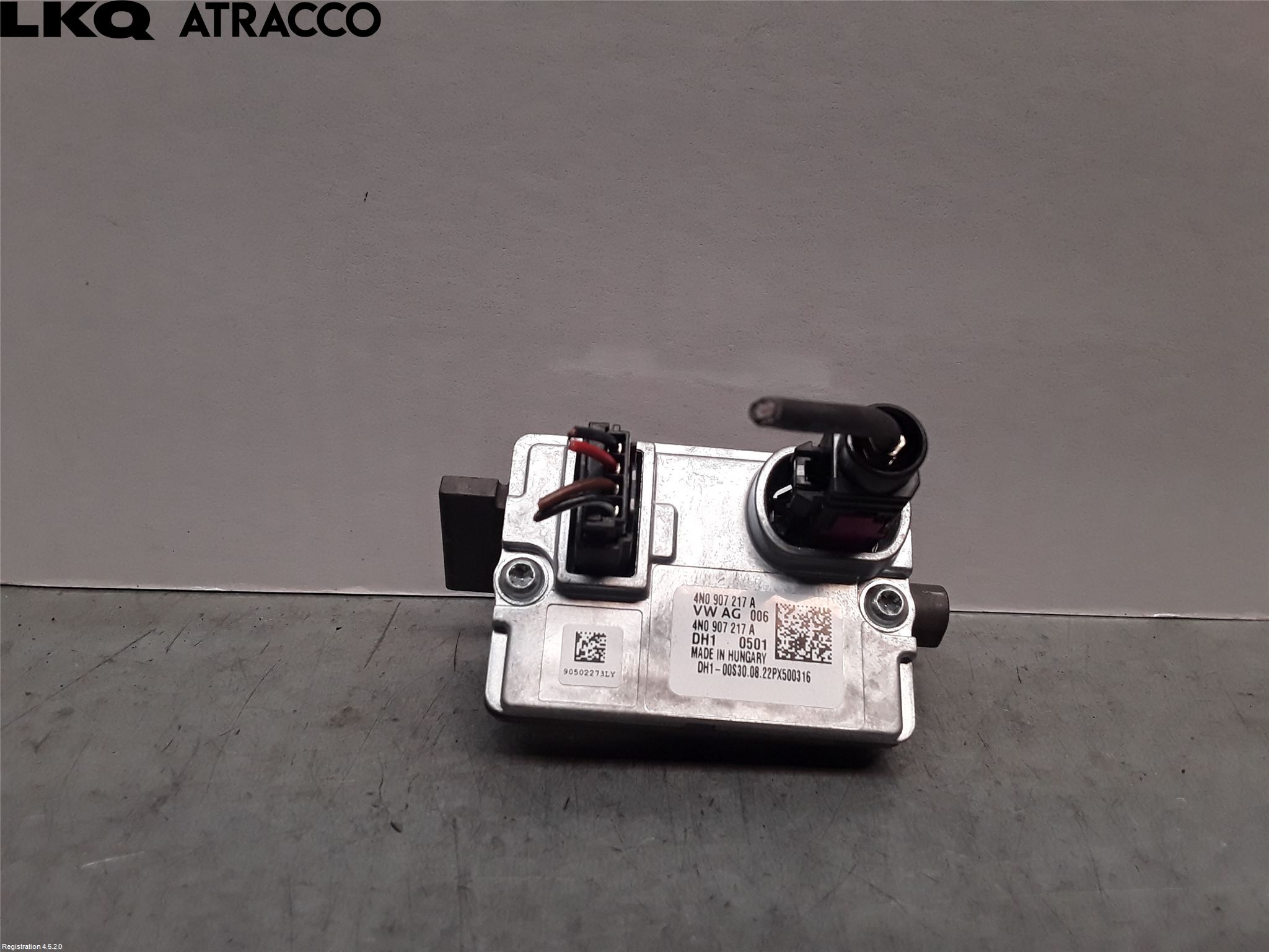 Audi E-TRON, S GE 19- Parkeringshjelp Kamera