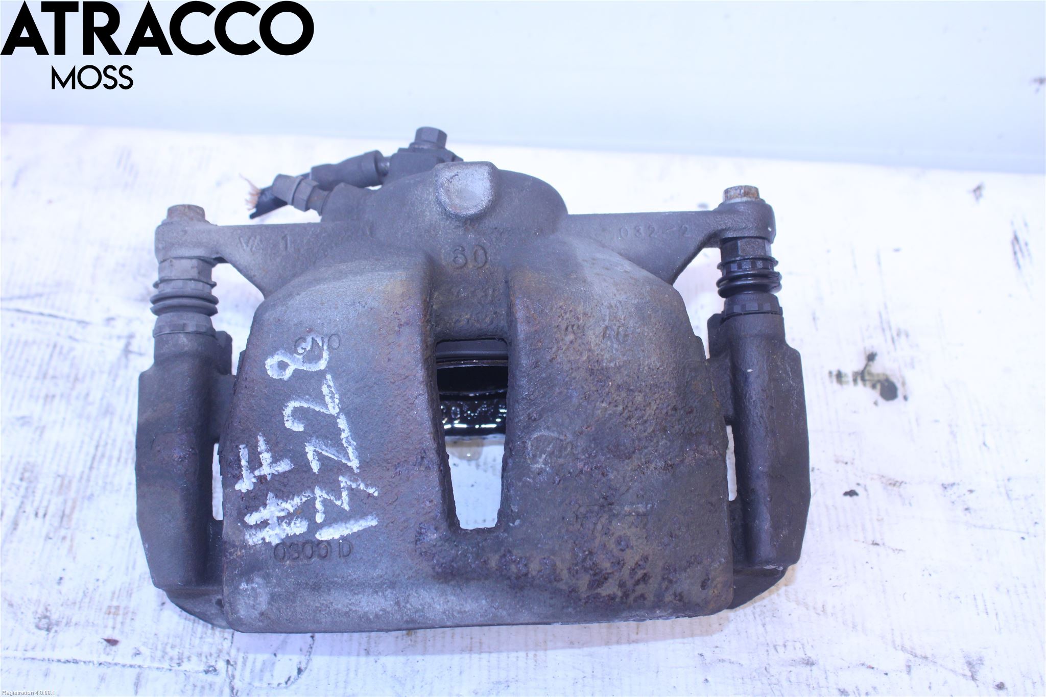 Volkswagen VW SHARAN 11- Bremsecaliper Foran Høyre