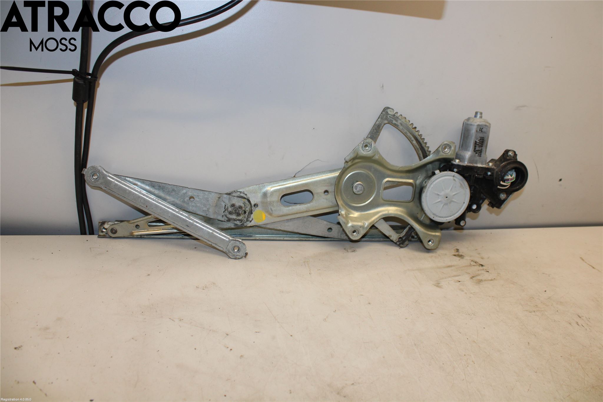 Toyota RAV 4 06-12 Vindusheis El Komp