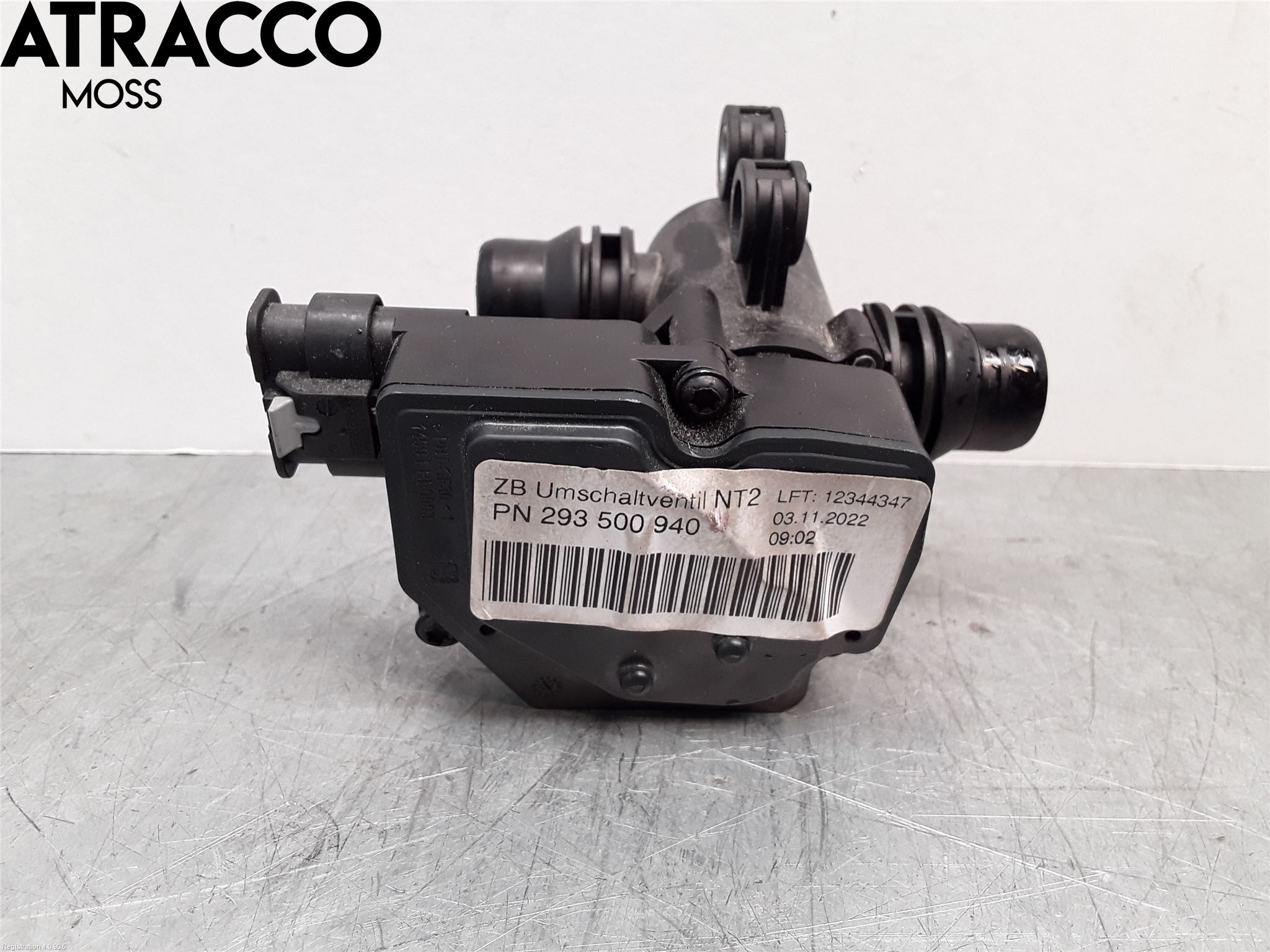 Mercedes-Benz MB EQC (N293) 20- Vannpumpe