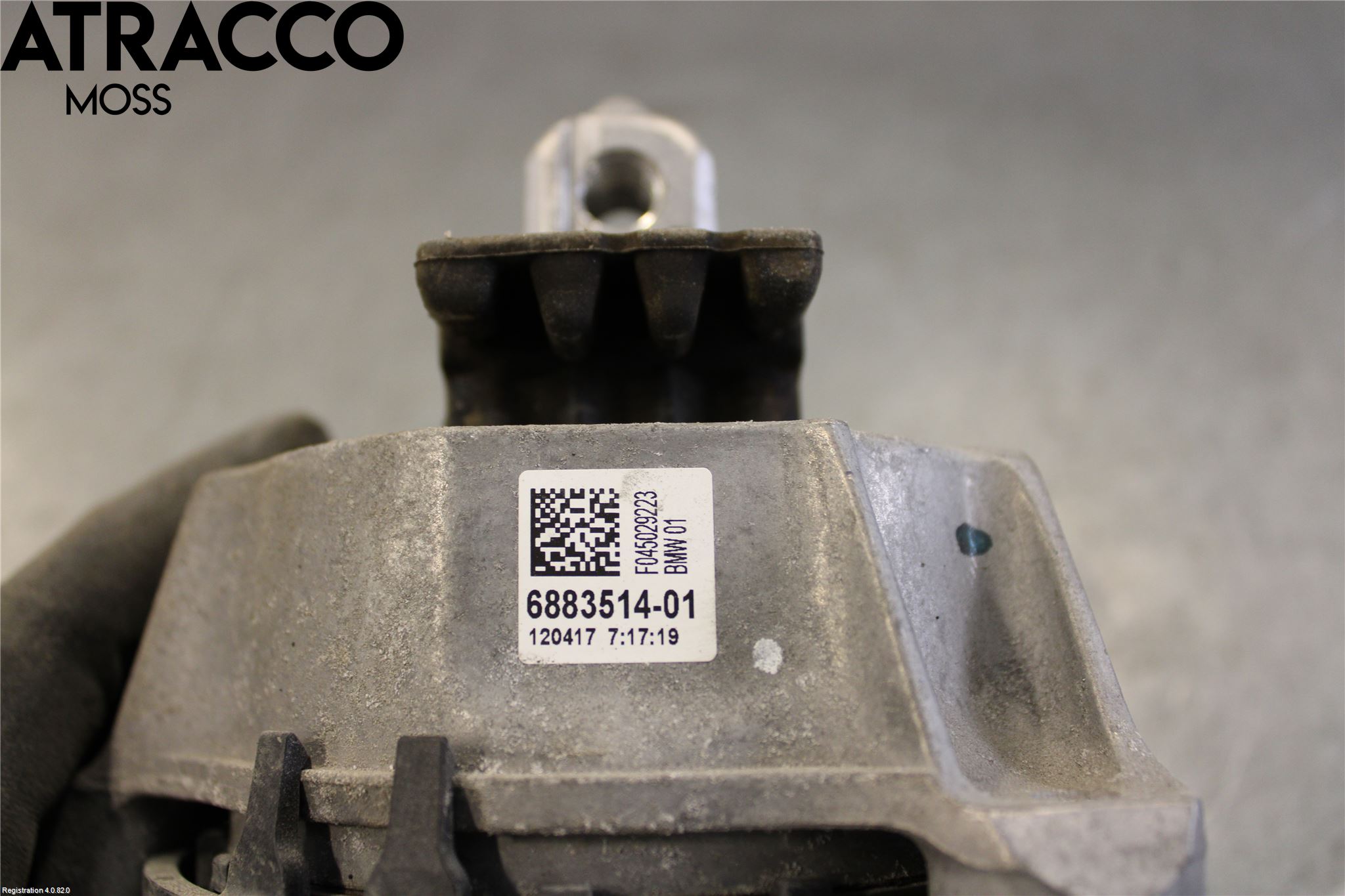 BMW 5 G30/G31/F90 17-23 Motor Feste Stål-Alu