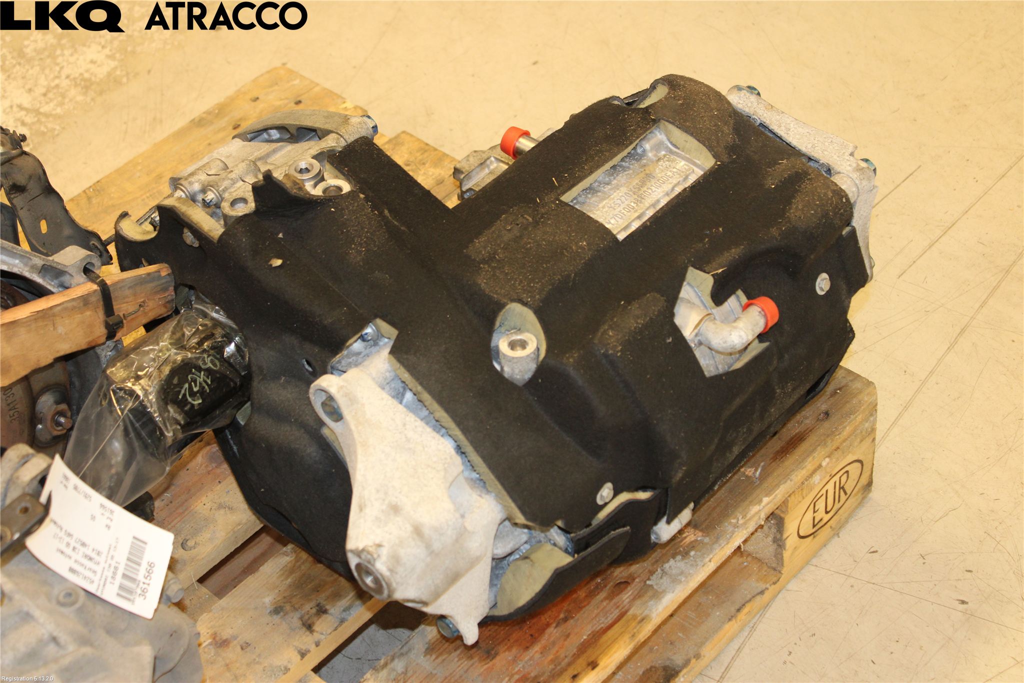 XPENG G9 22- Motor Elektrisk Fram