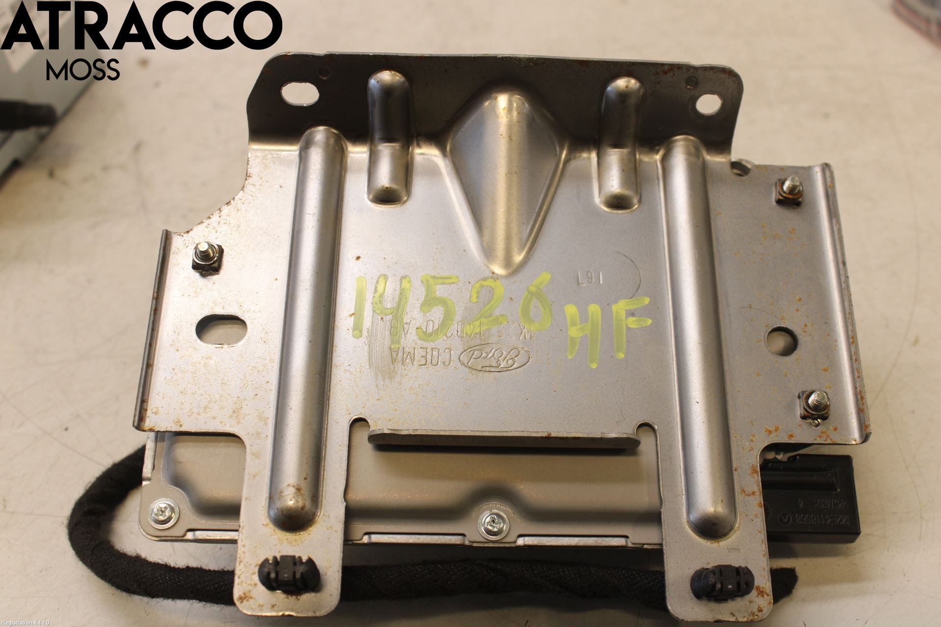 Ford TRANSIT/TOURNEO CUSTOM 13-24 Stereo Forsterker