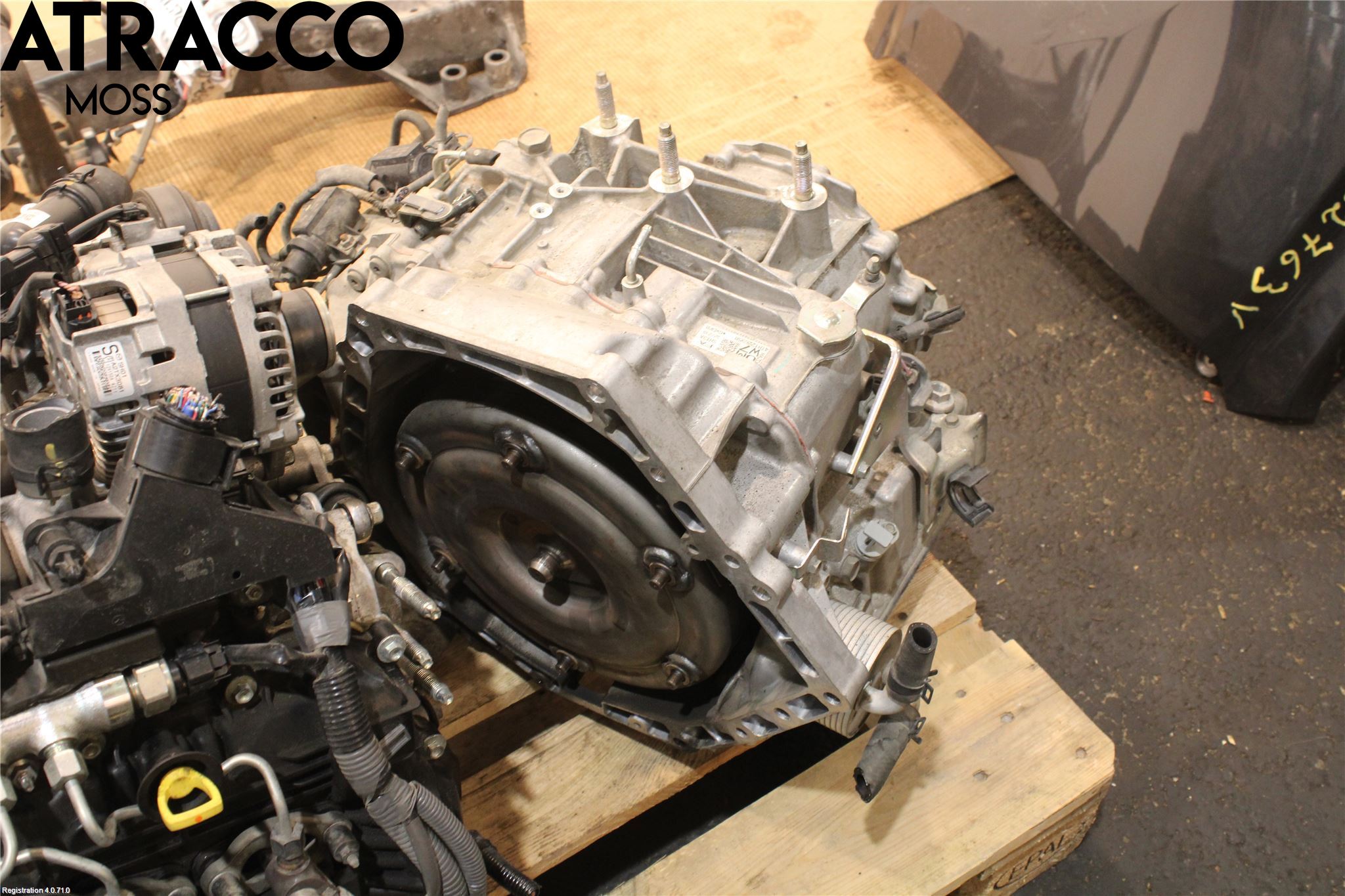 Mazda 3 III 14-19 Gearkasse Automat