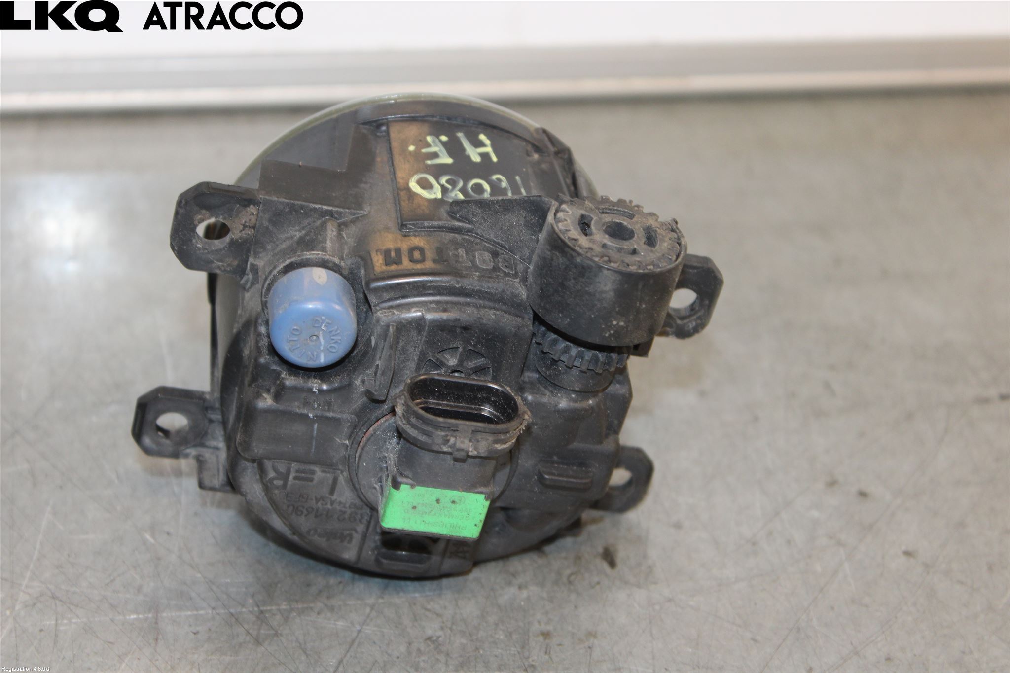 Peugeot 308 14-21 Frontlykt-Kurve-Tåkelys