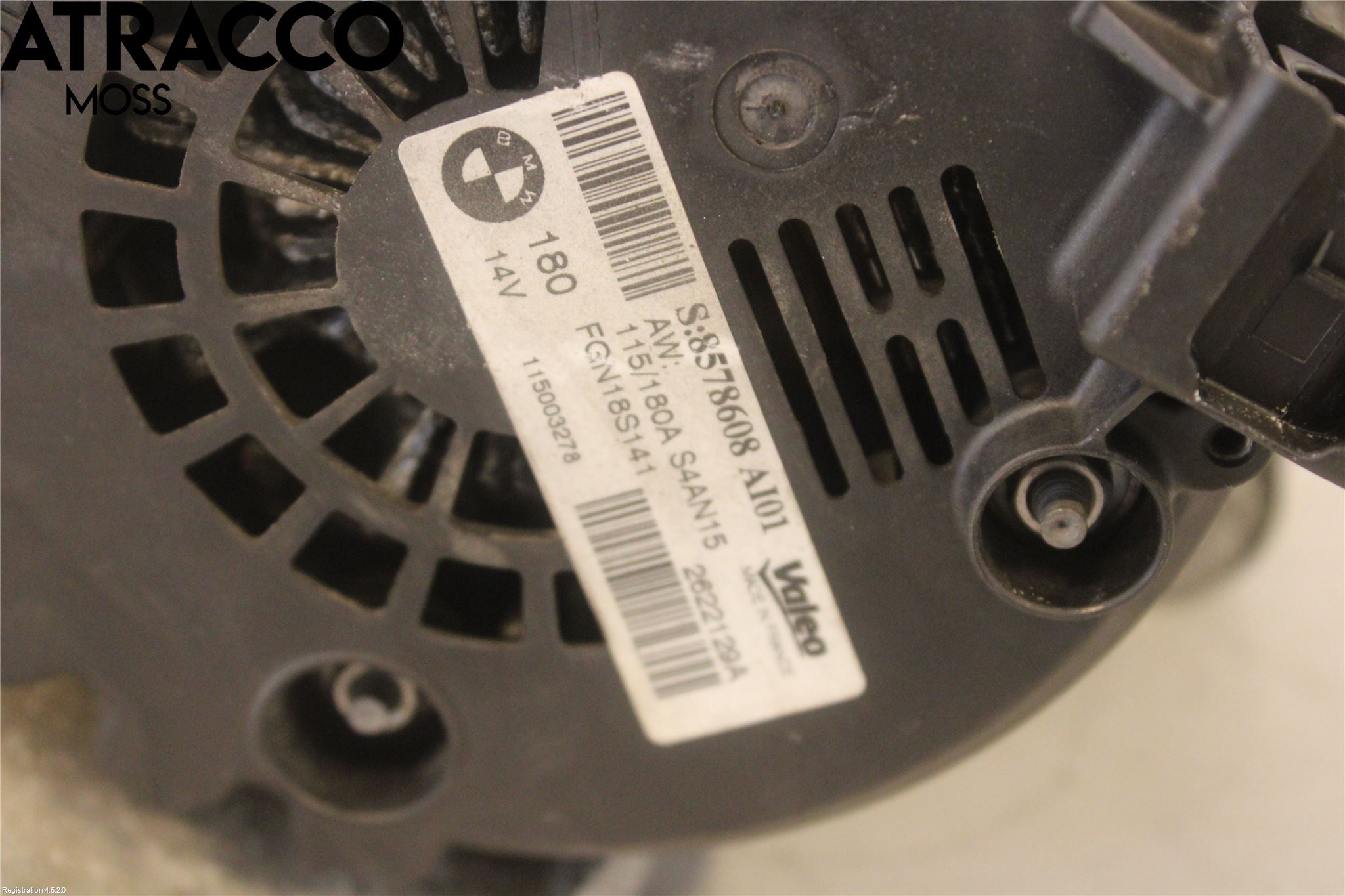 BMW 3 F30/F31/F80 12-19 Dynamo