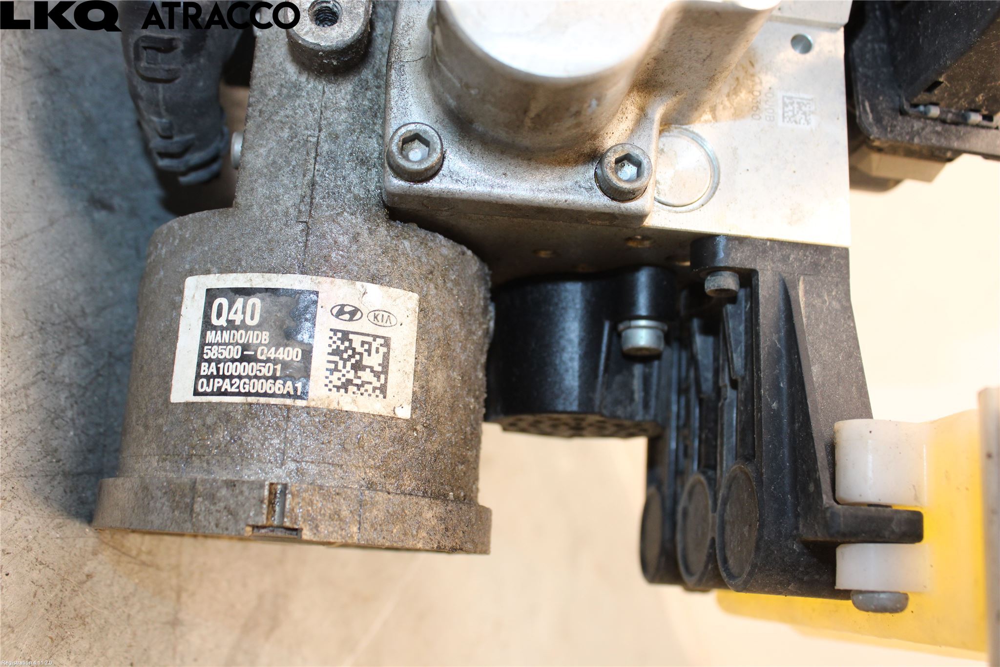 Kia NIRO (DE) 17-22 Abs Hydraulikkpumpe