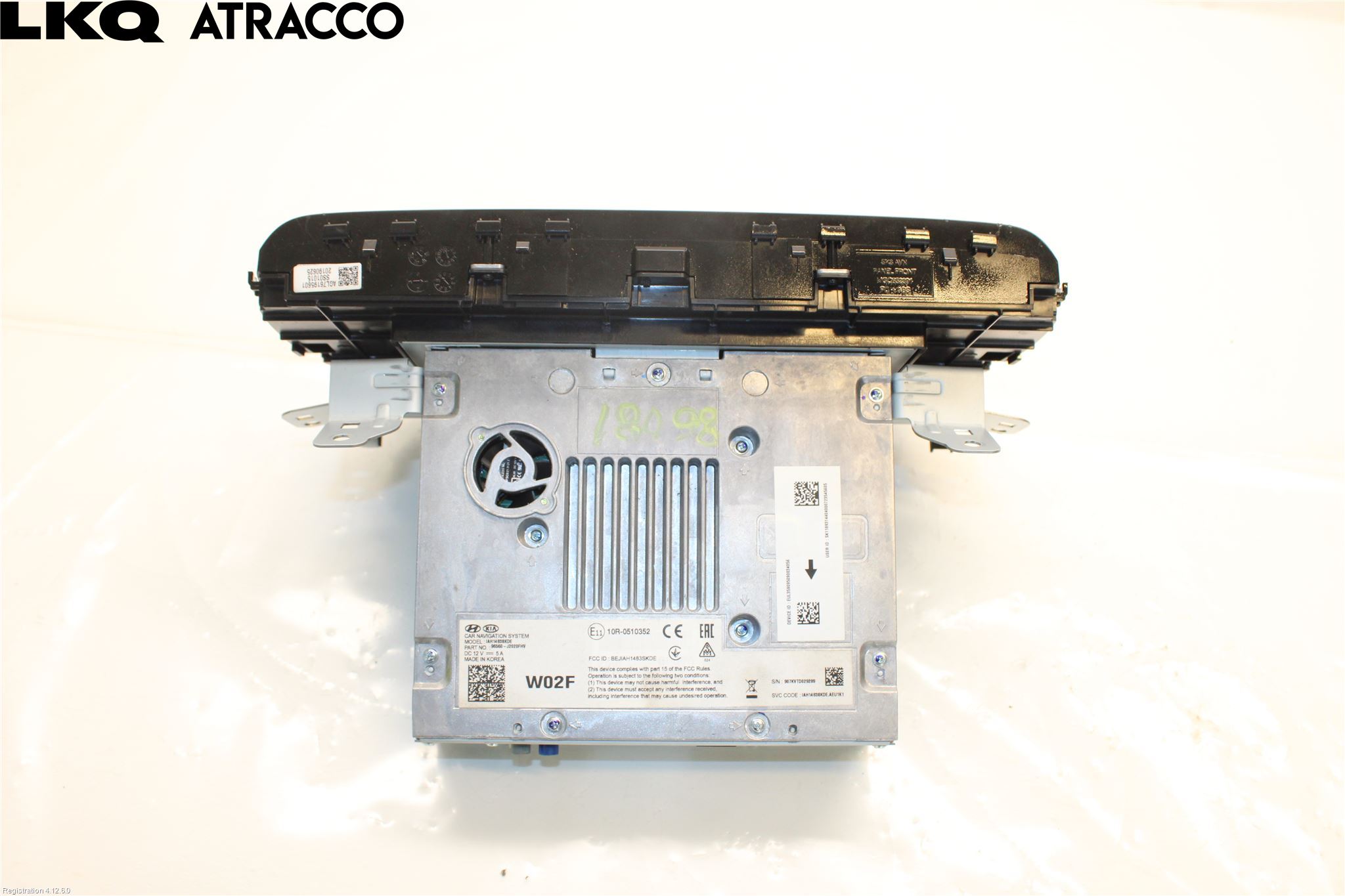 Kia SOUL 09- Multifunktionsdisplay