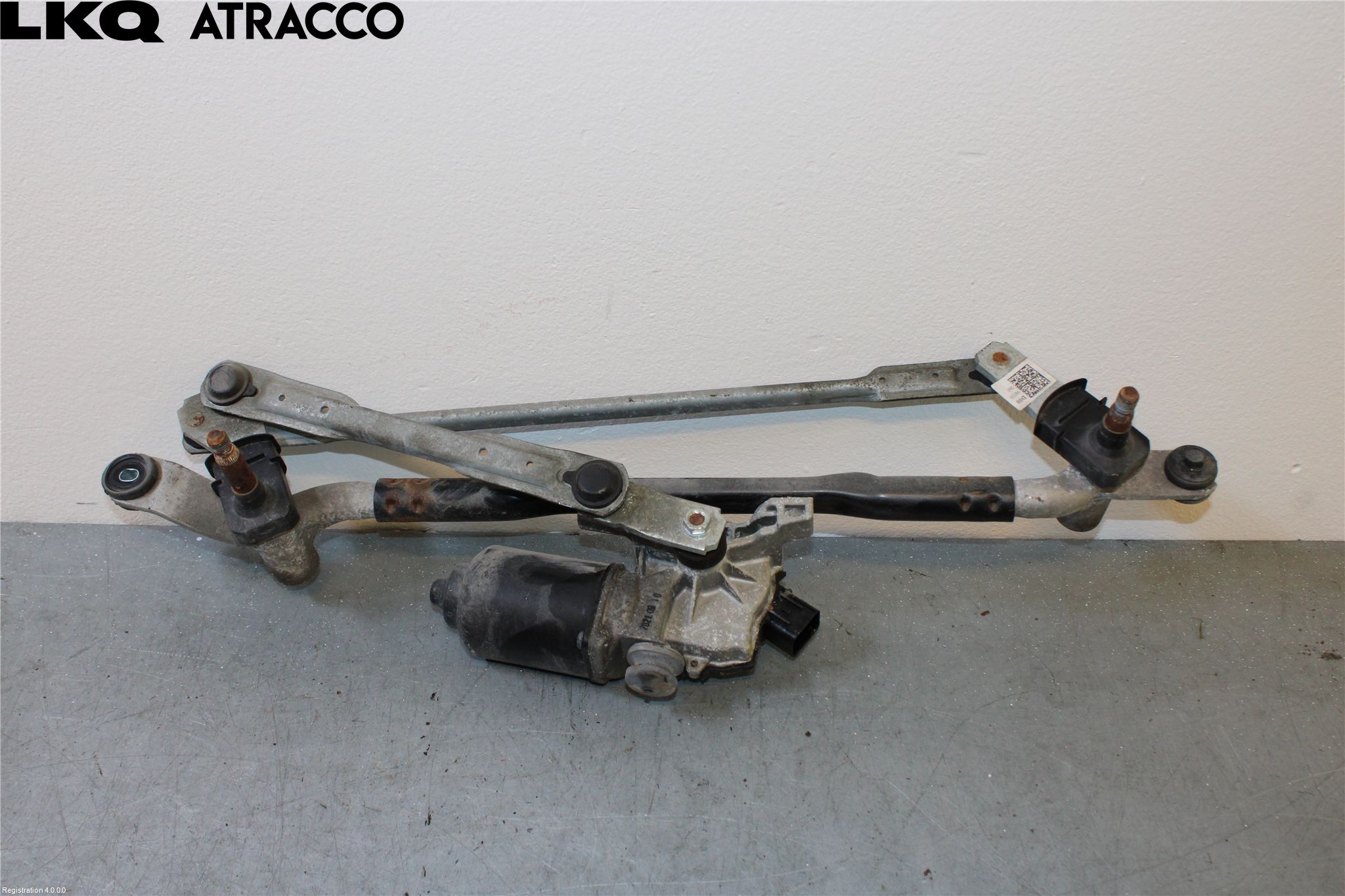 Kia NIRO (DE) 17-22 Viskermotor Frontrute