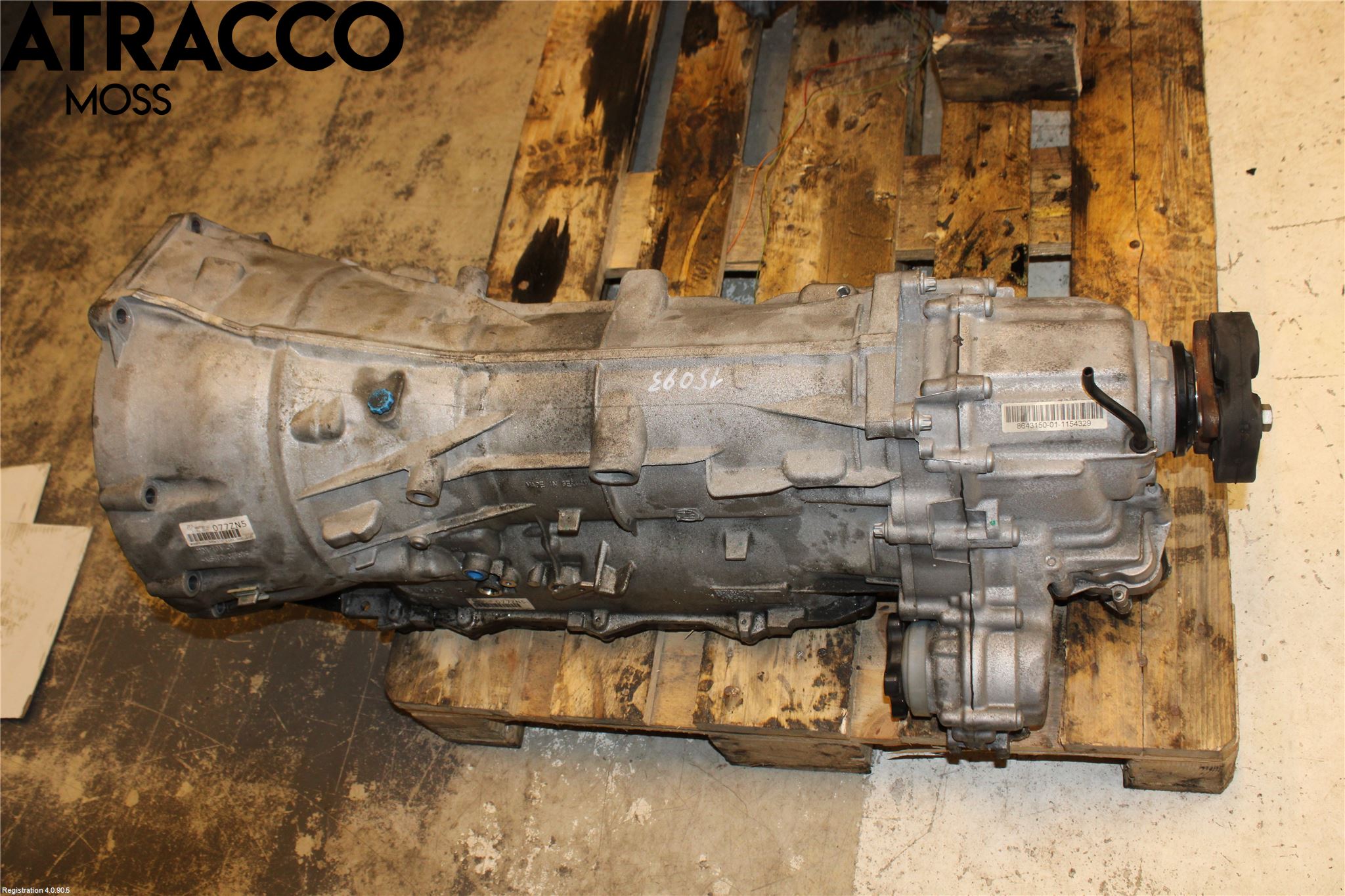 BMW 3 F30/F31/F80 12-19 Gearkasse Automat