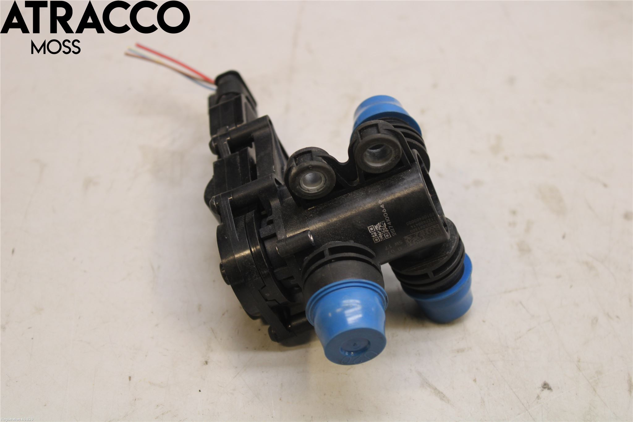 Mercedes-Benz MB EQB (X243) 22- Varmeventil