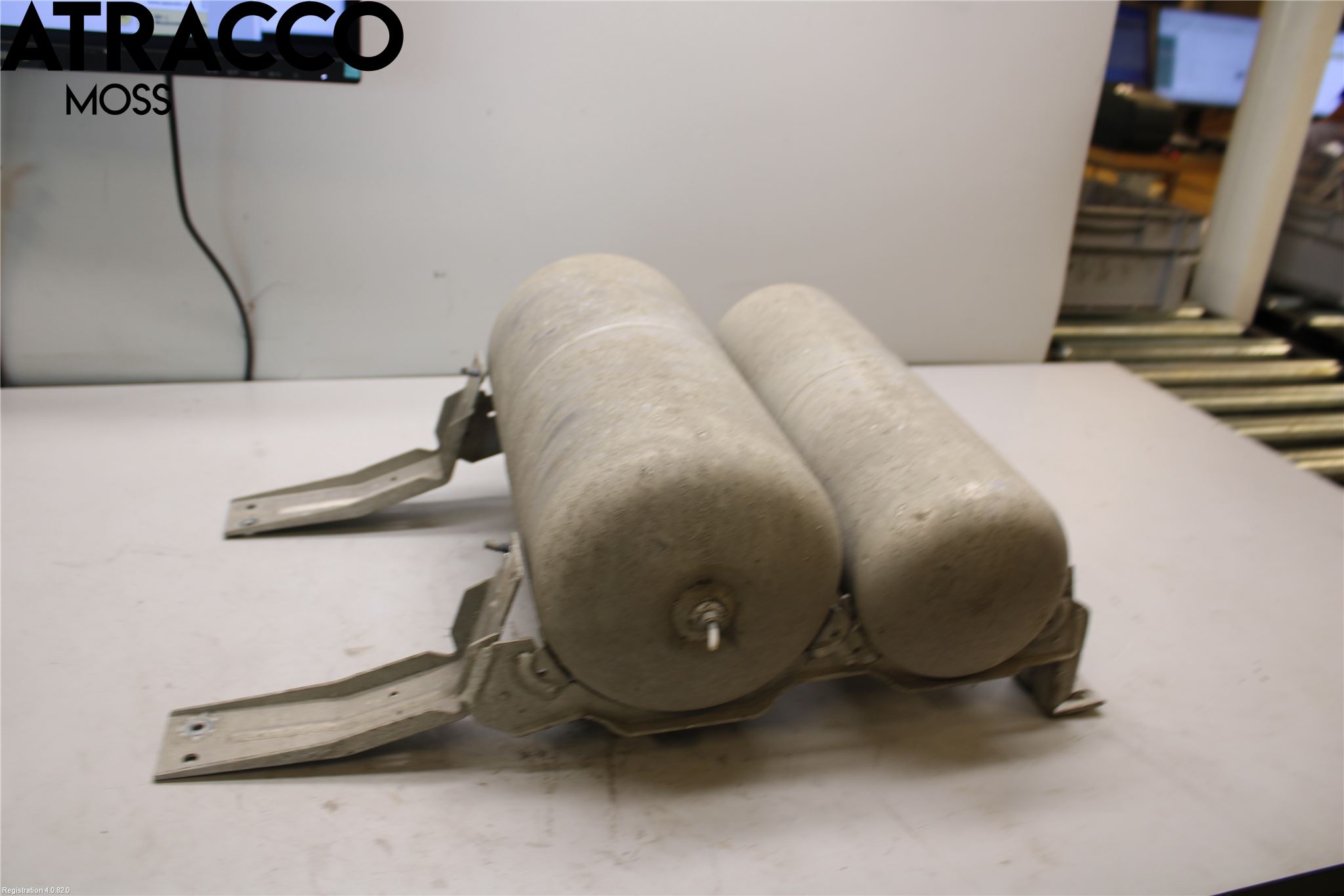 Mercedes-Benz MB GL-KLASS (X164) 06-12 Vacuumtank