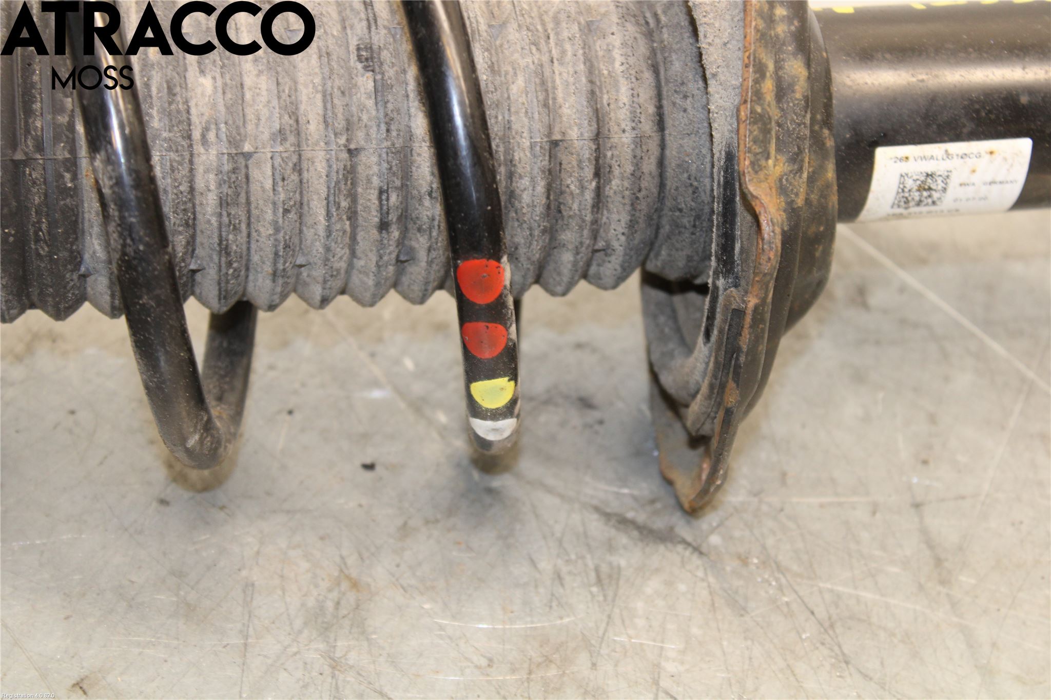 Volkswagen VW ID.3 21- Fjærbein Foran Venstre