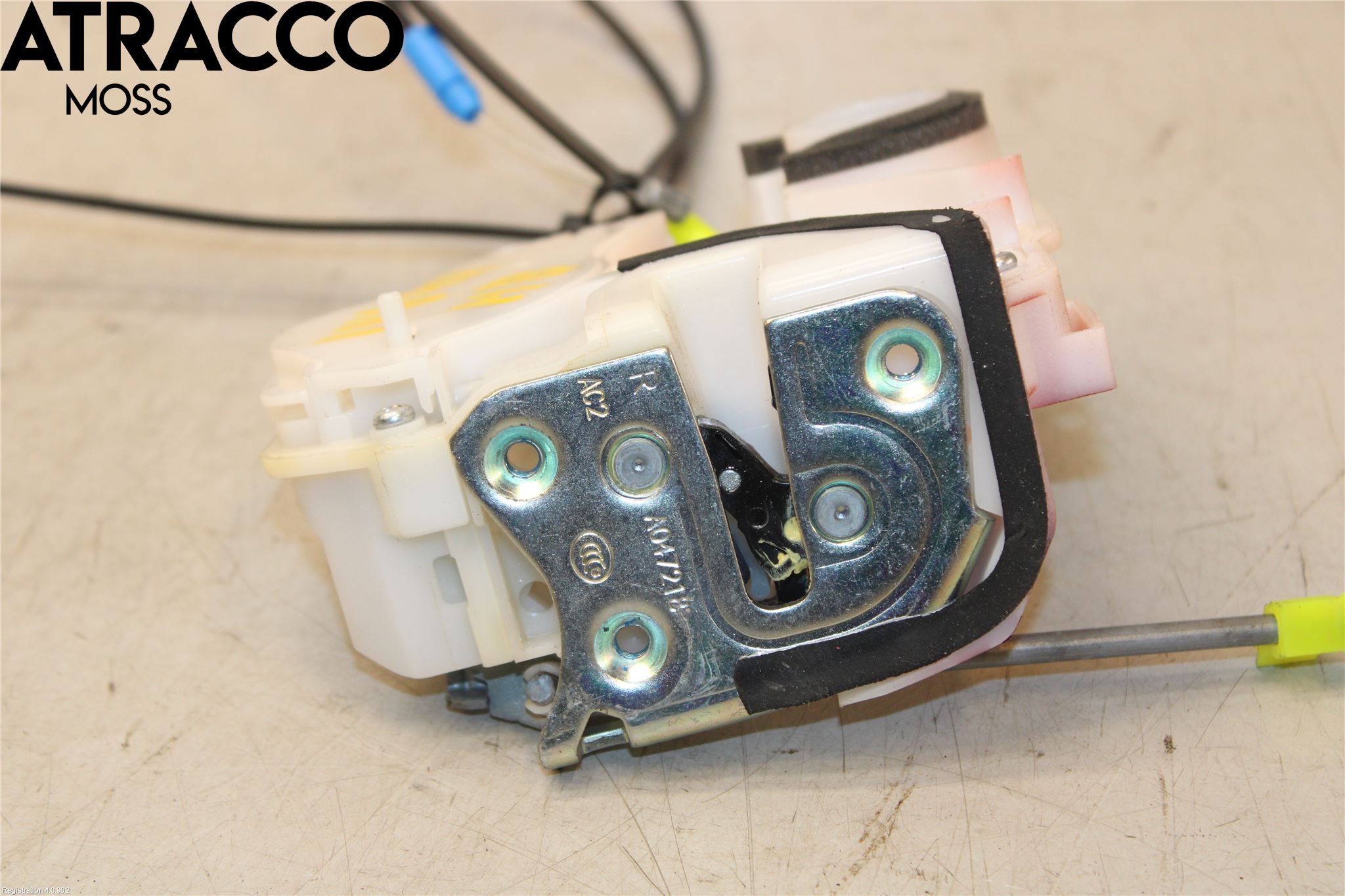 Mitsubishi OUTLANDER 13-21 Dørlås - Låsekasse