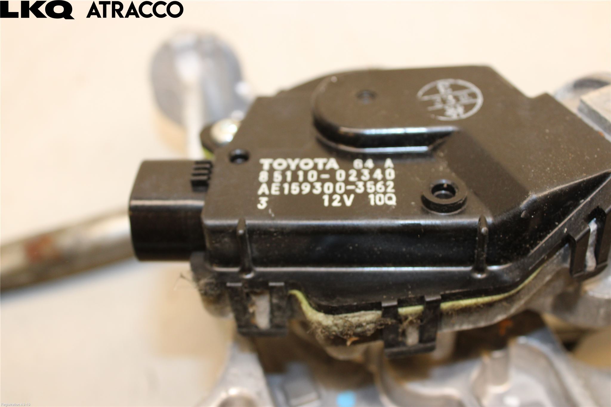 Toyota AURIS 13-19 Viskermotor Frontrute