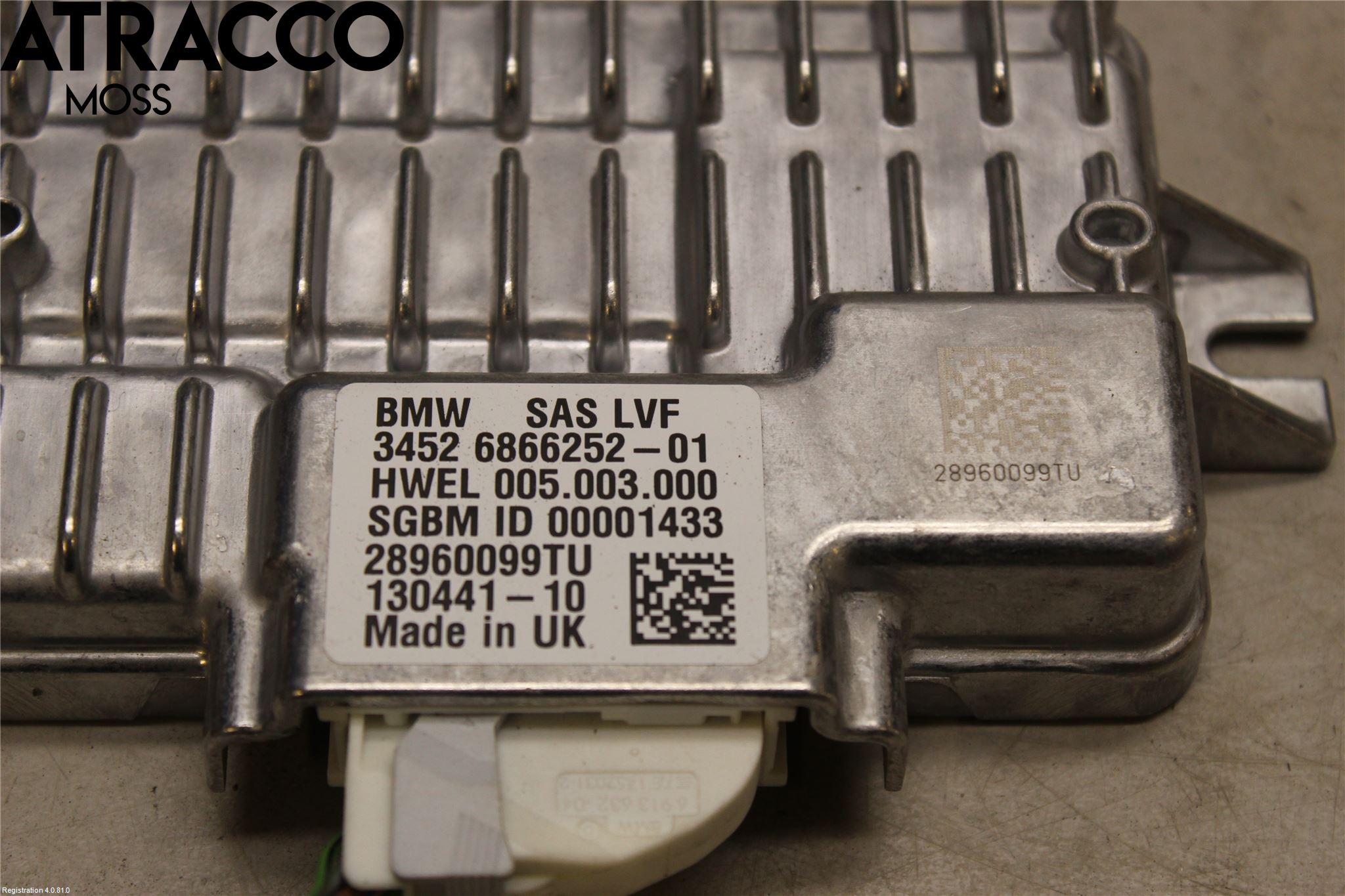 BMW i3 I01 13-22 Styreenhet Øvrig