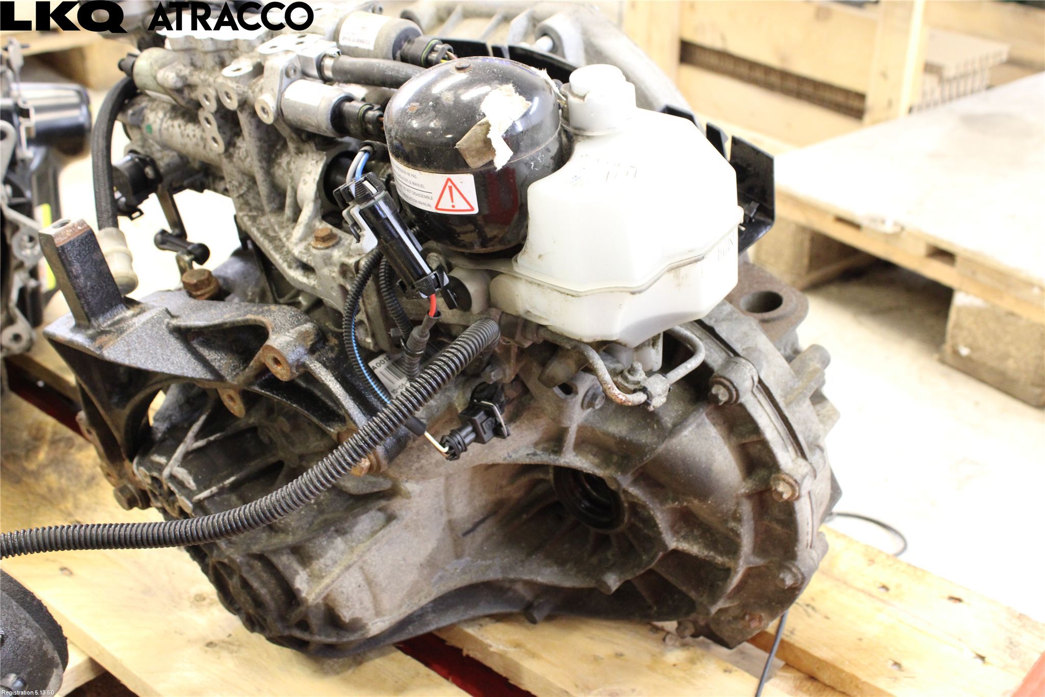 Renault MASTER III  10-14 Gearkasse Automat