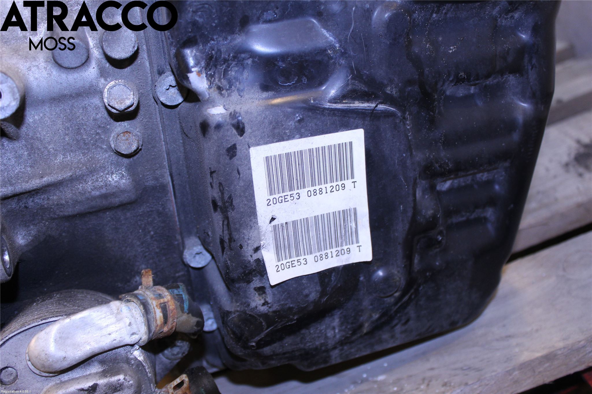 Peugeot 3008 17-24 Gearkasse Automat