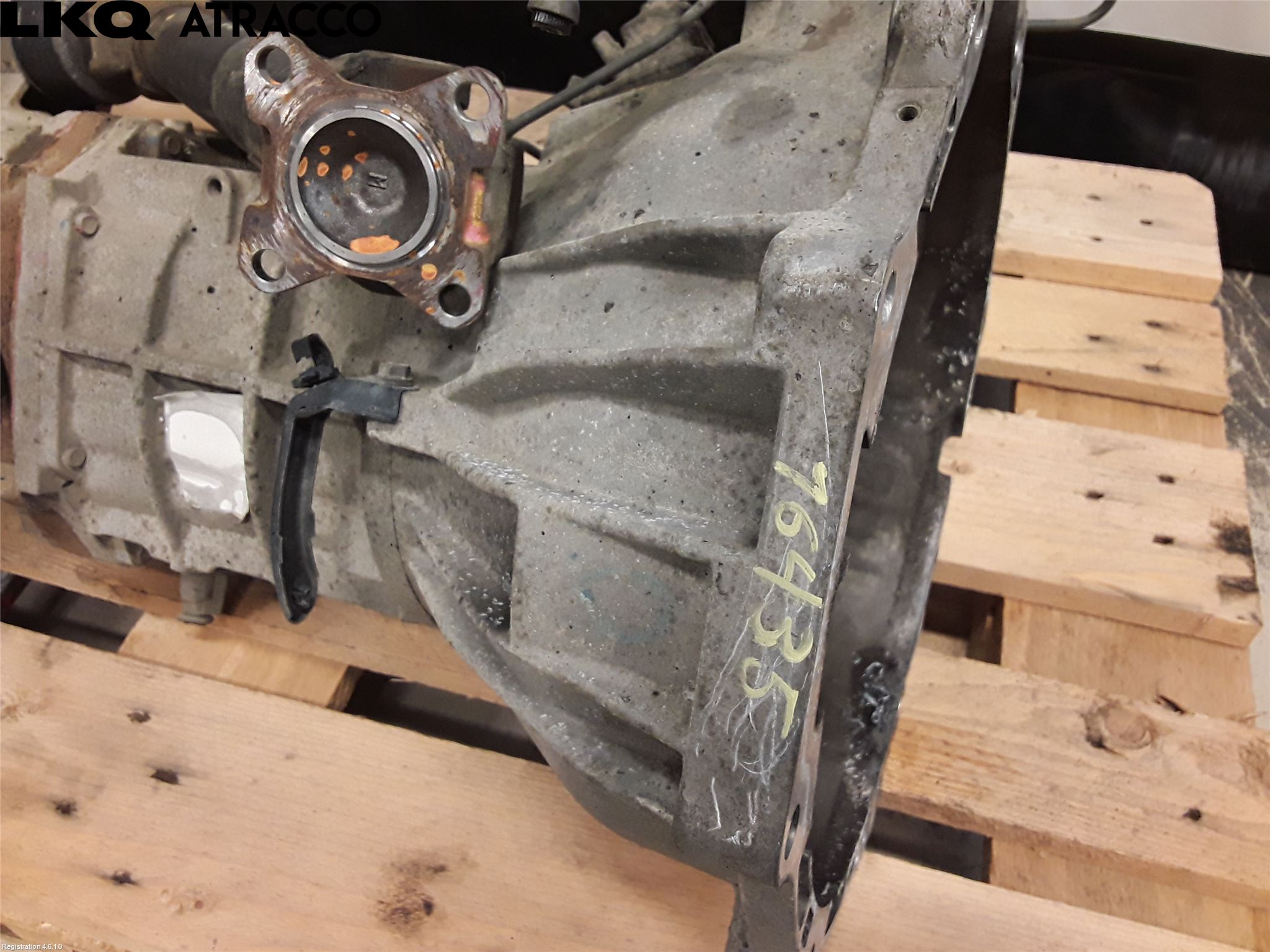 Toyota HI-ACE 06-12 Gearkasse 6 Trinn