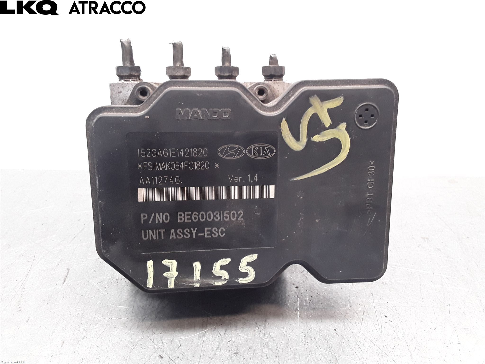 Hyundai i40 08-15 Abs Hydraulikkaggregat