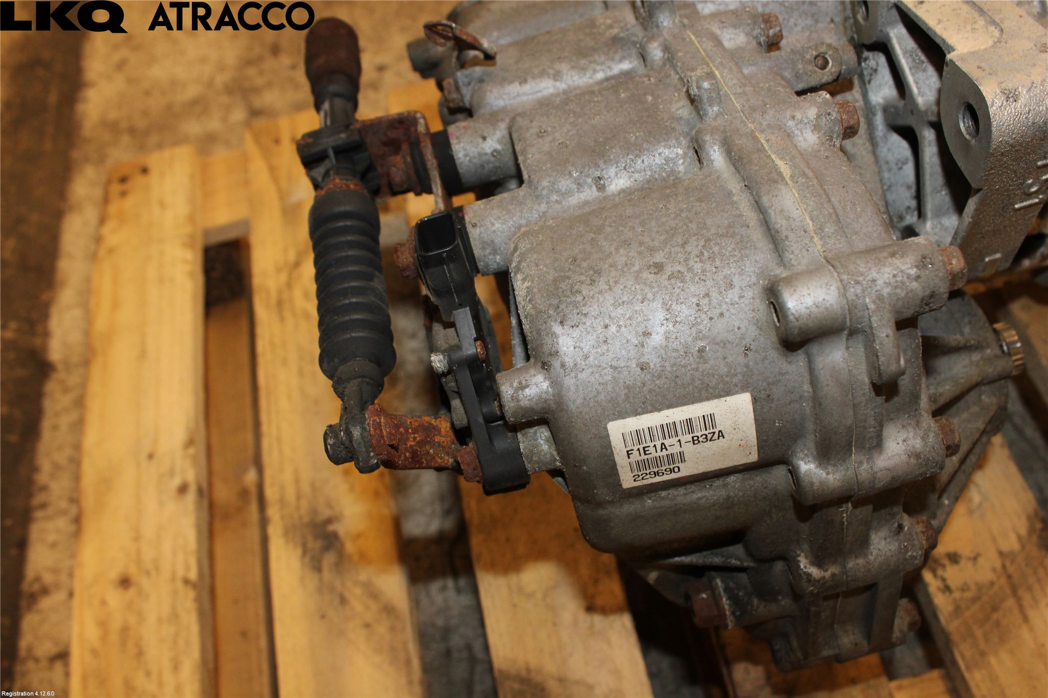 Citroen C-ZERO Motor Elektrisk Fram