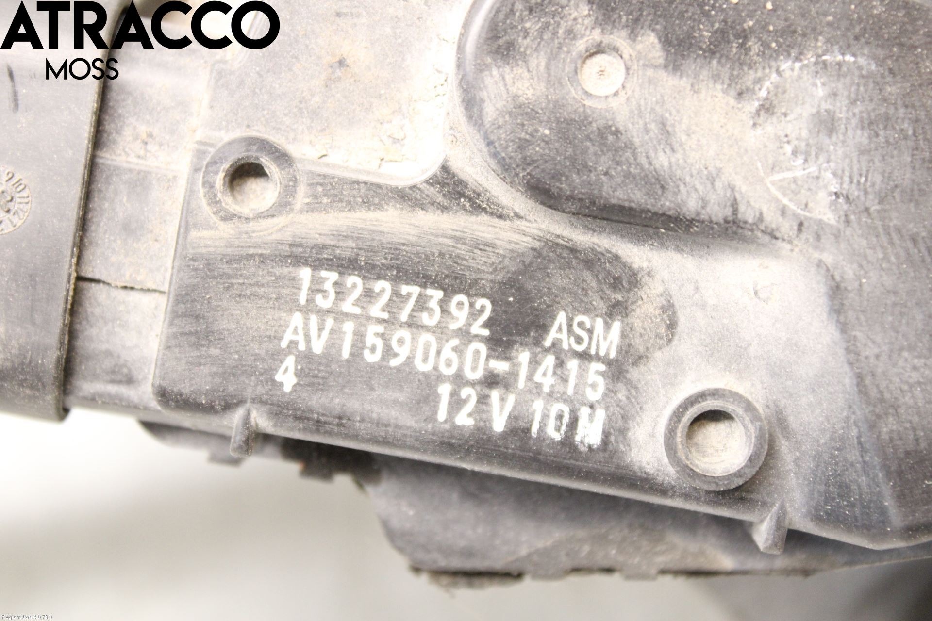 Opel INSIGNIA 09-16 Viskermotor Frontrute