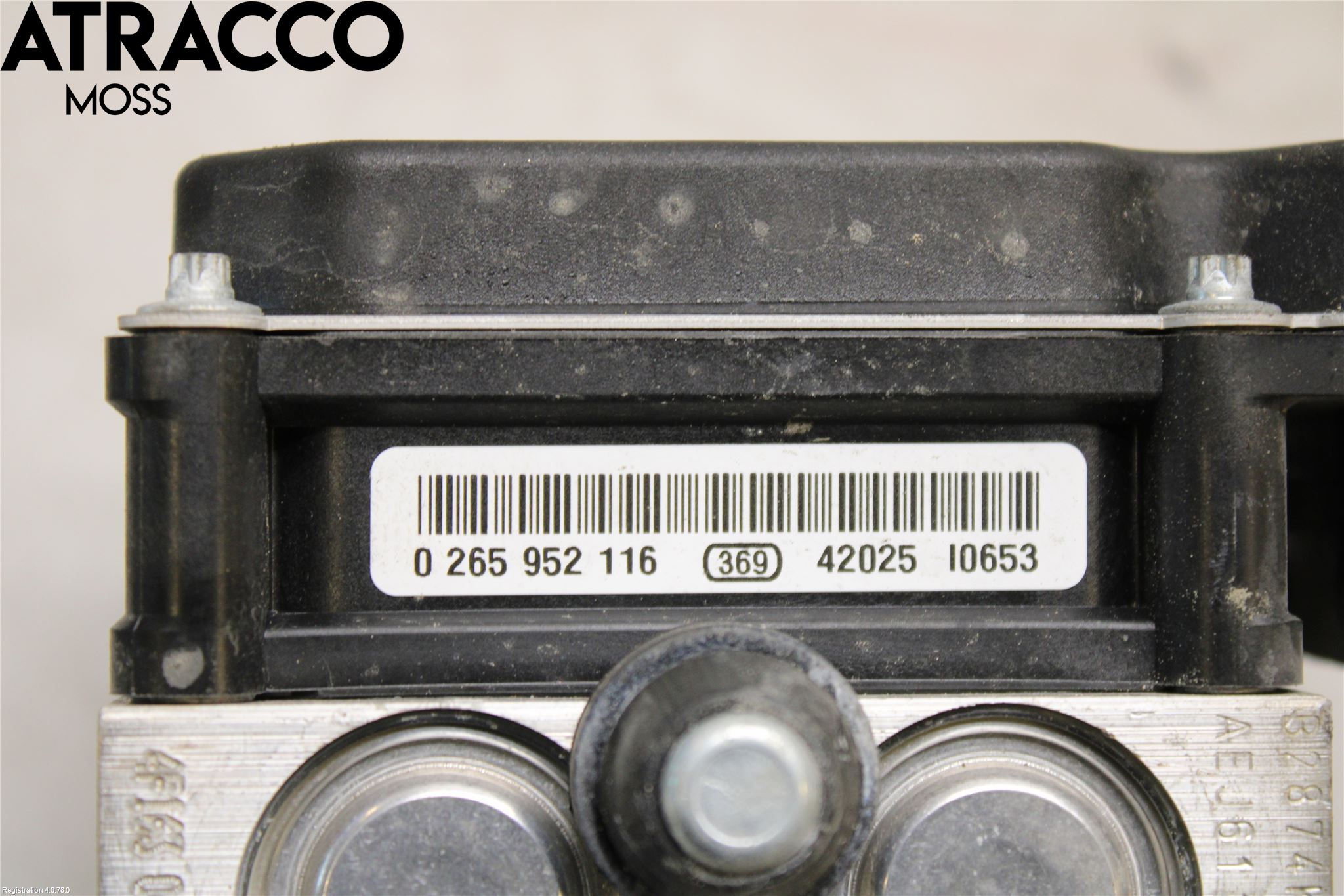 Citroen C-ZERO Abs Hydraulikkaggregat