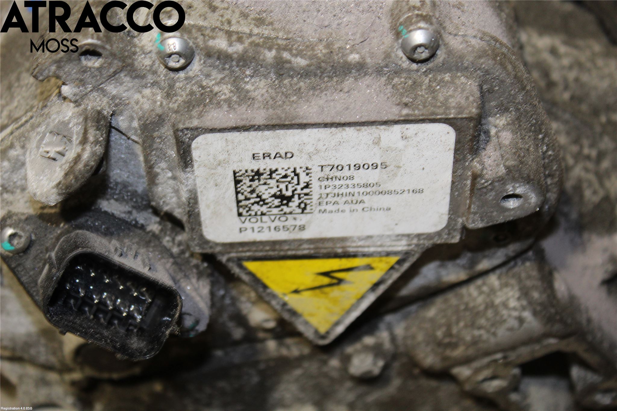 Polestar 2 20- Motor Elektrisk Fram