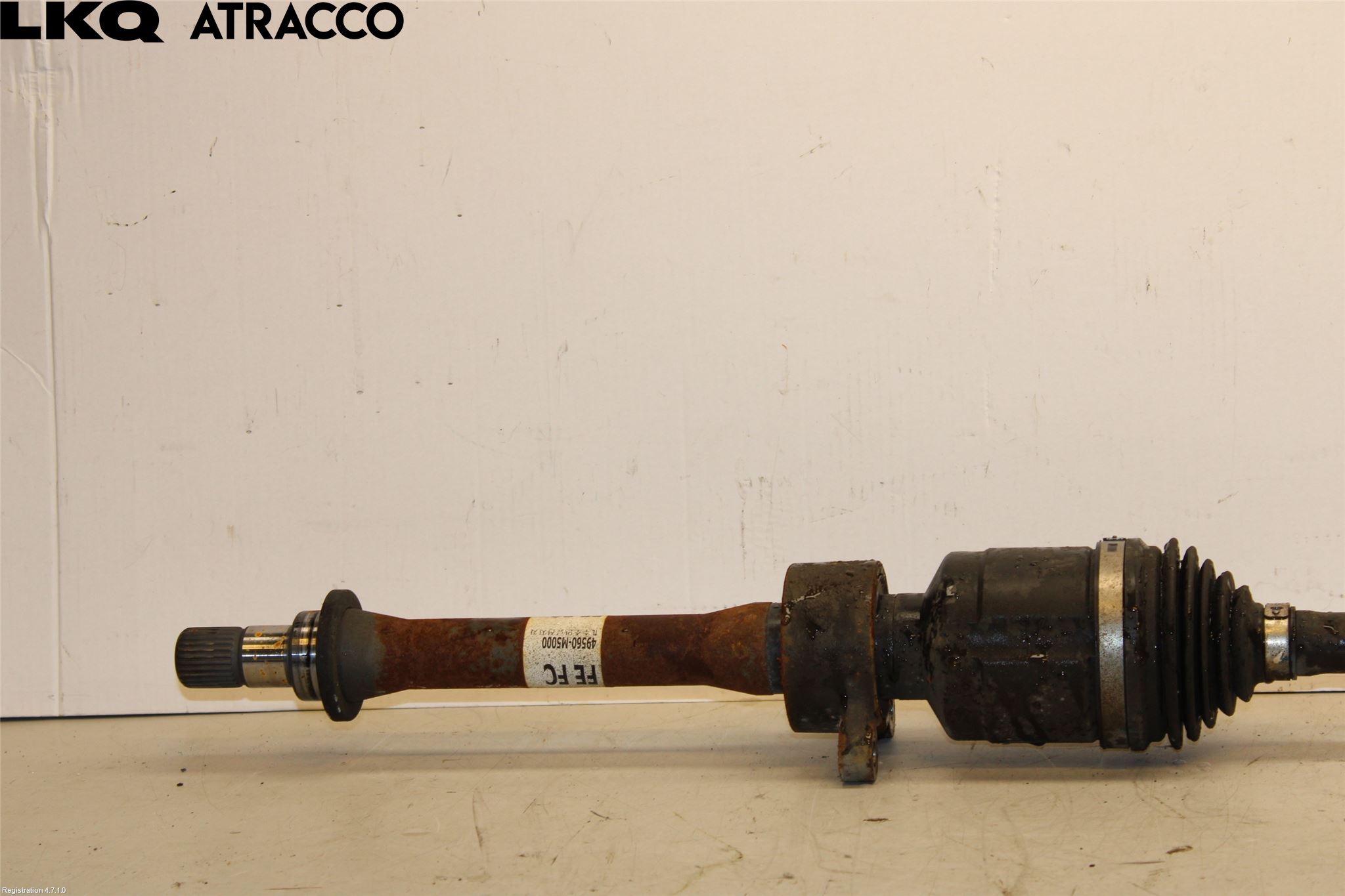 Hyundai NEXO 18->> Drivaksel Foran Kompl Høyre