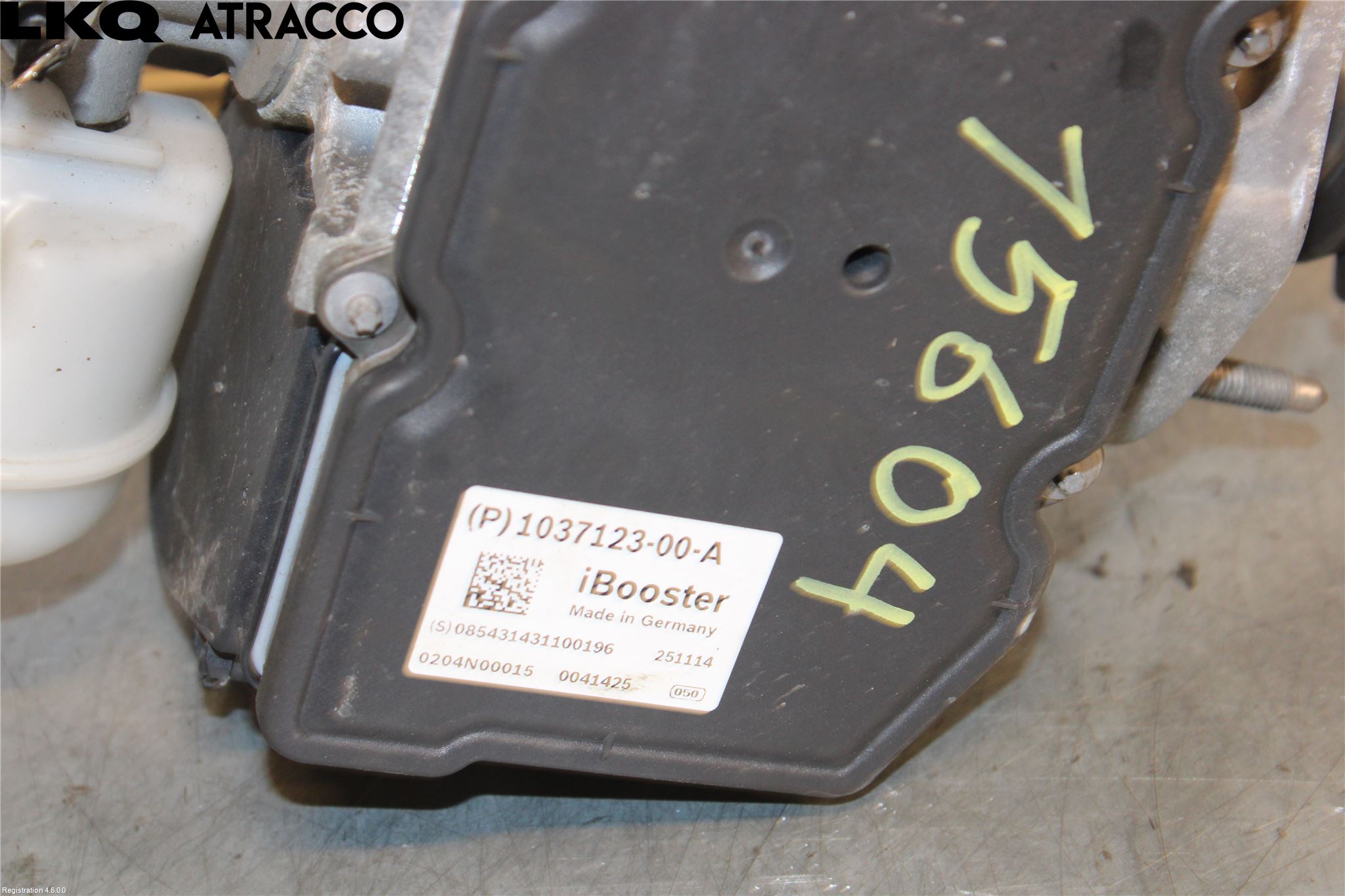 Tesla MODEL S 13- Brems Hovedsylinder