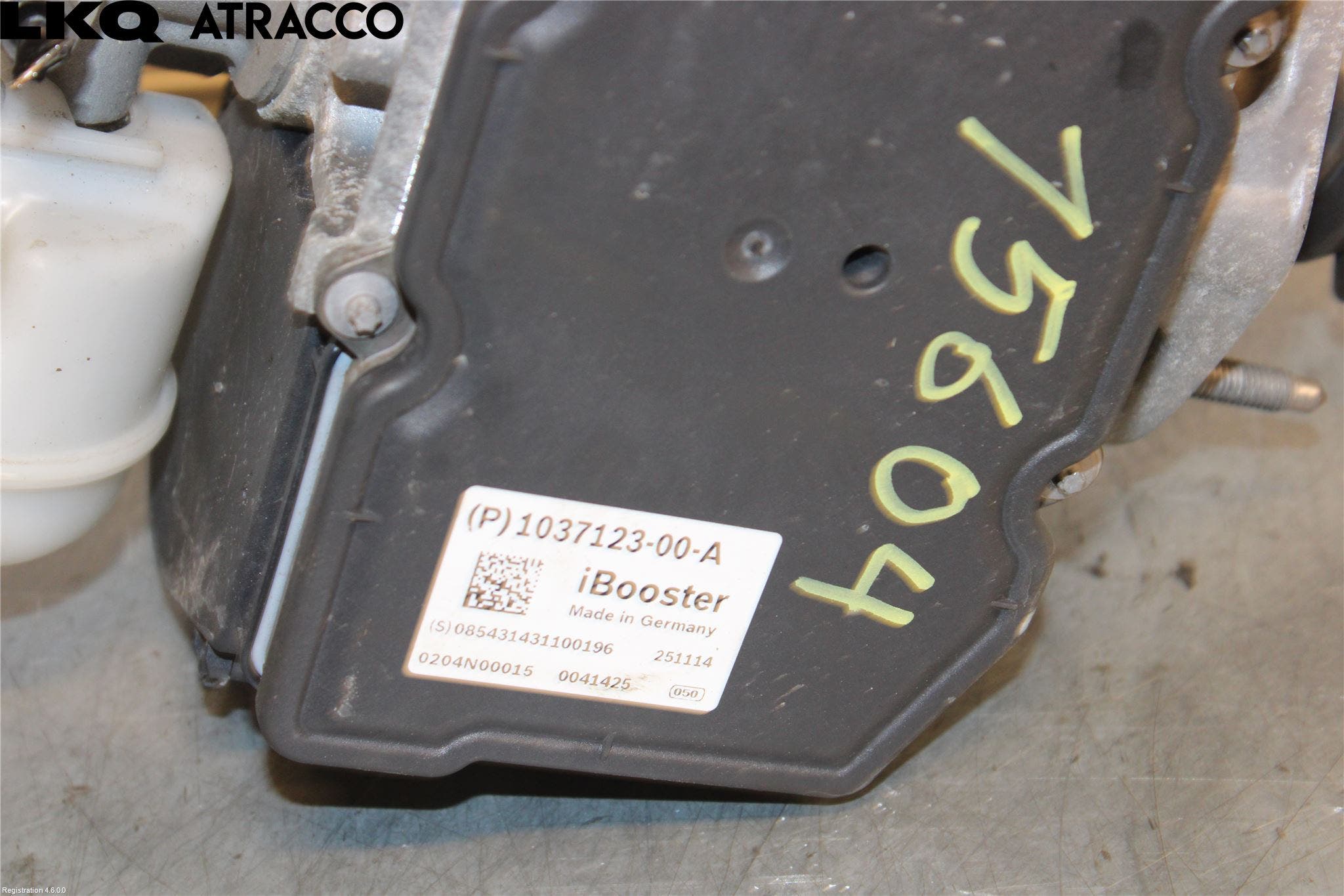 Tesla MODEL S 13- Brems Hovedsylinder