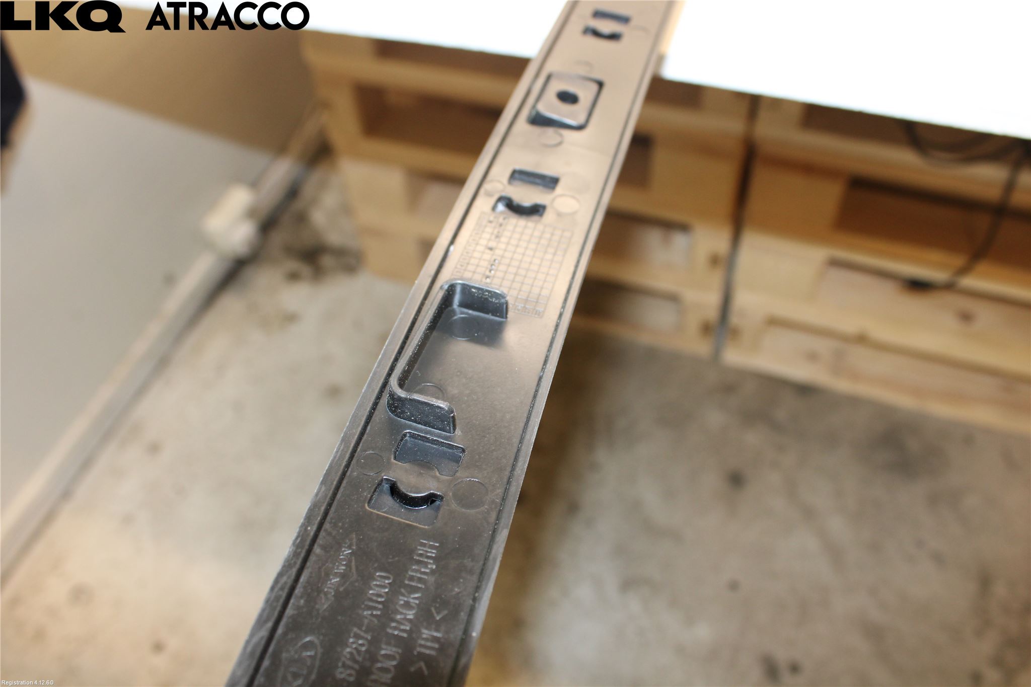 Kia NIRO (SG2) 23- Takrails - Stativ