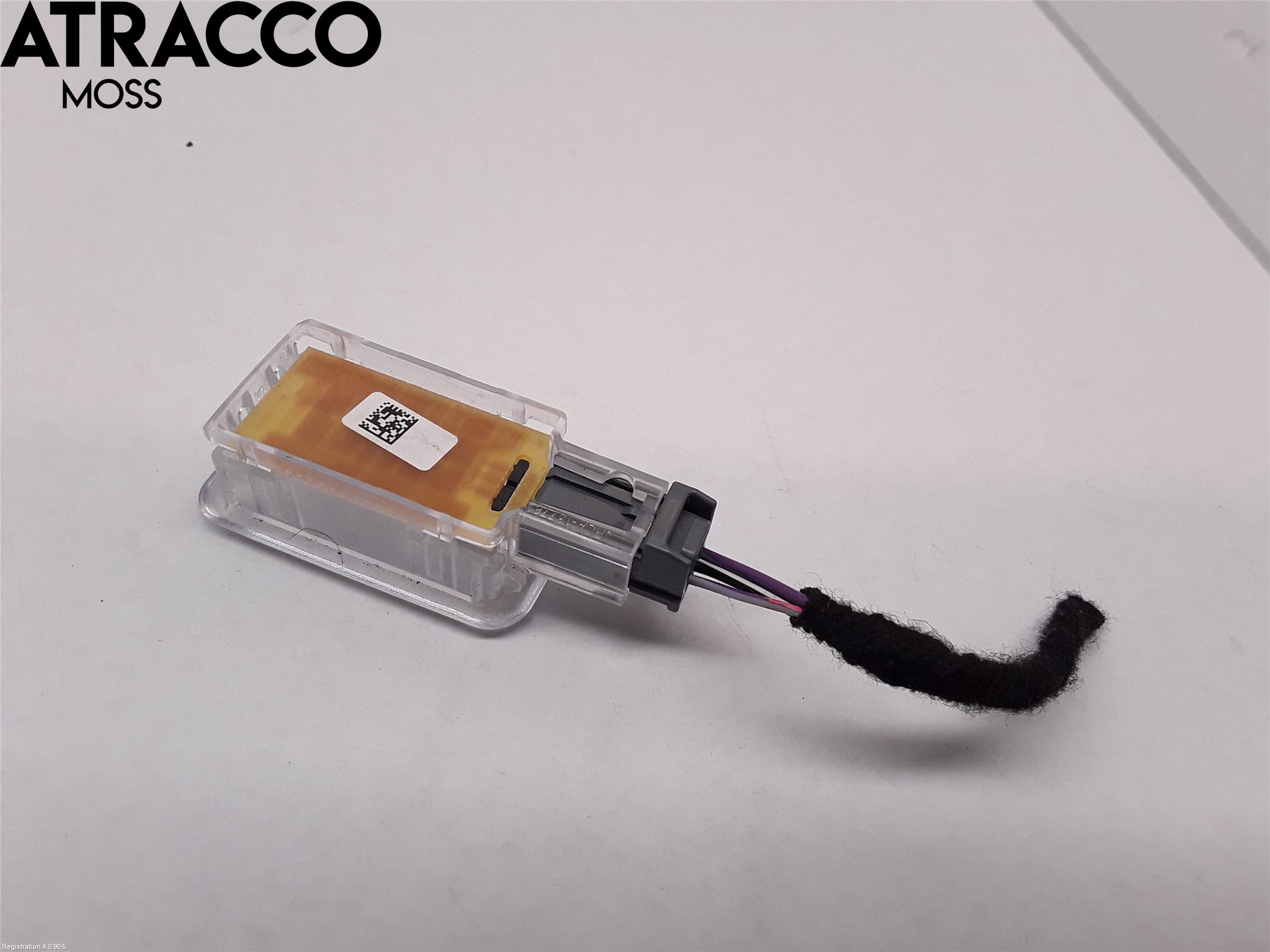 Jaguar I-PACE 18- Innr Konsoll-Lomme