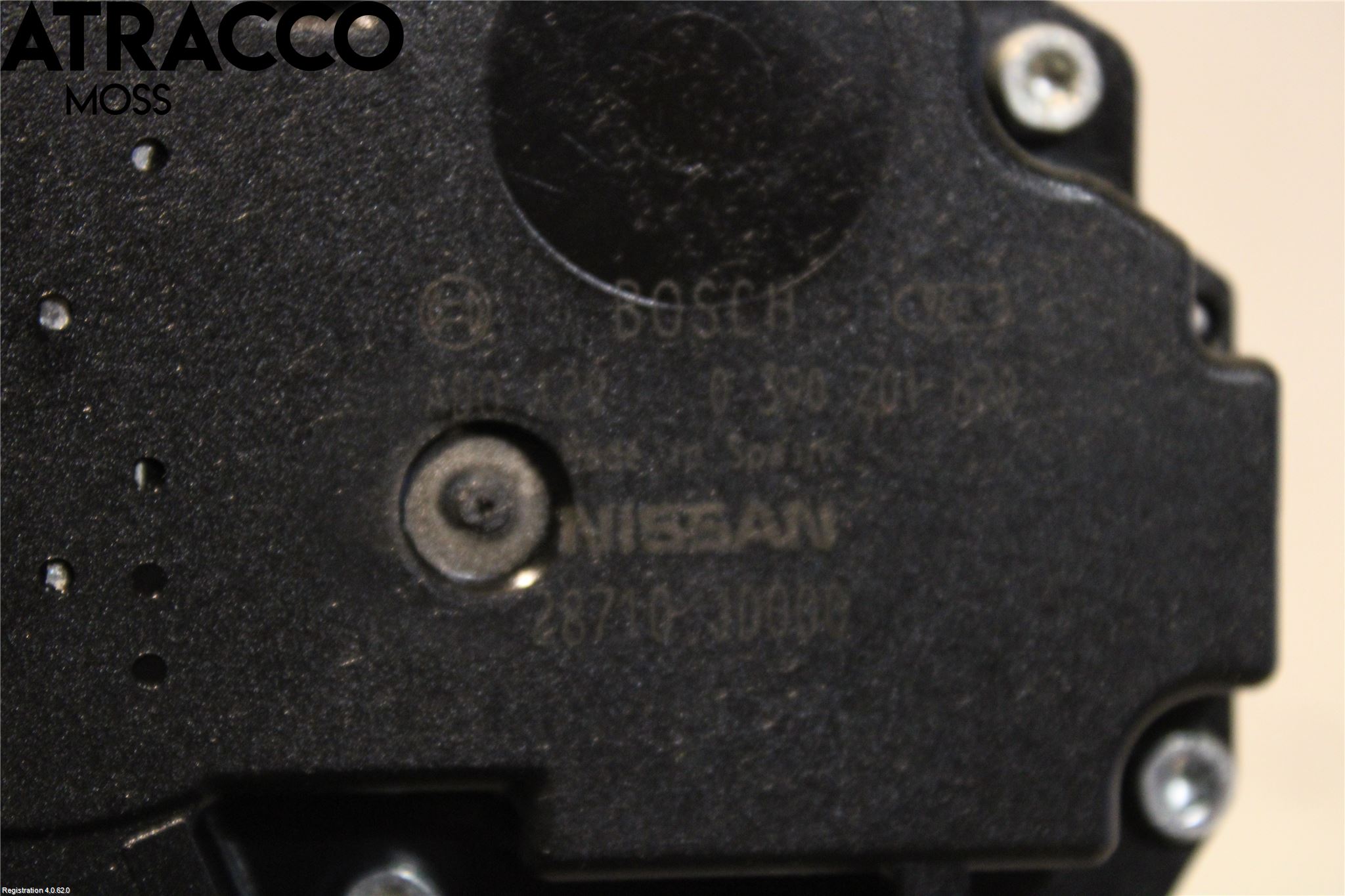 Nissan QASHQAI 10-14 Viskermotor Bakluke