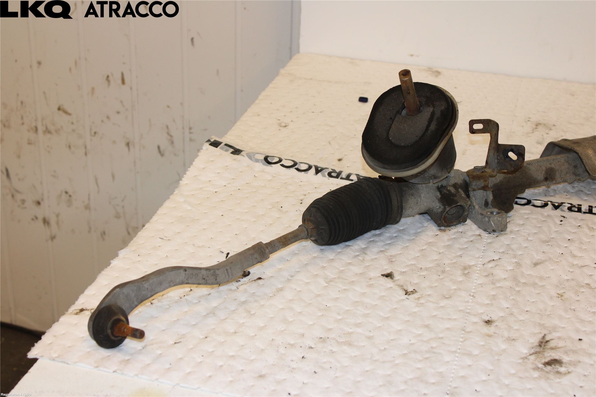 Mercedes-Benz MB CITAN (W415) 13-21 Servo Snekke - Tannstang