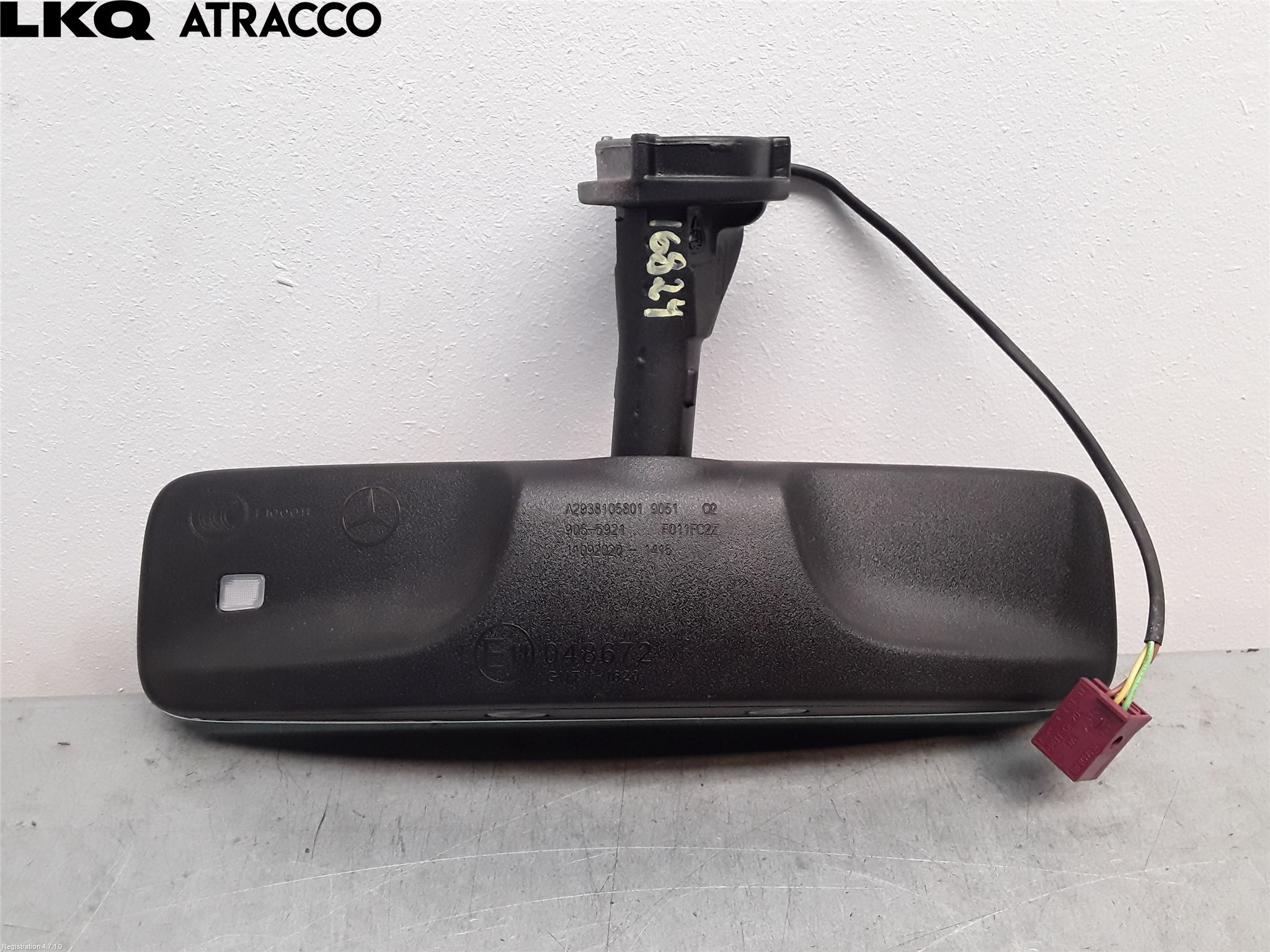 Mercedes-Benz MB EQC (N293) 20- Speil Innvendig