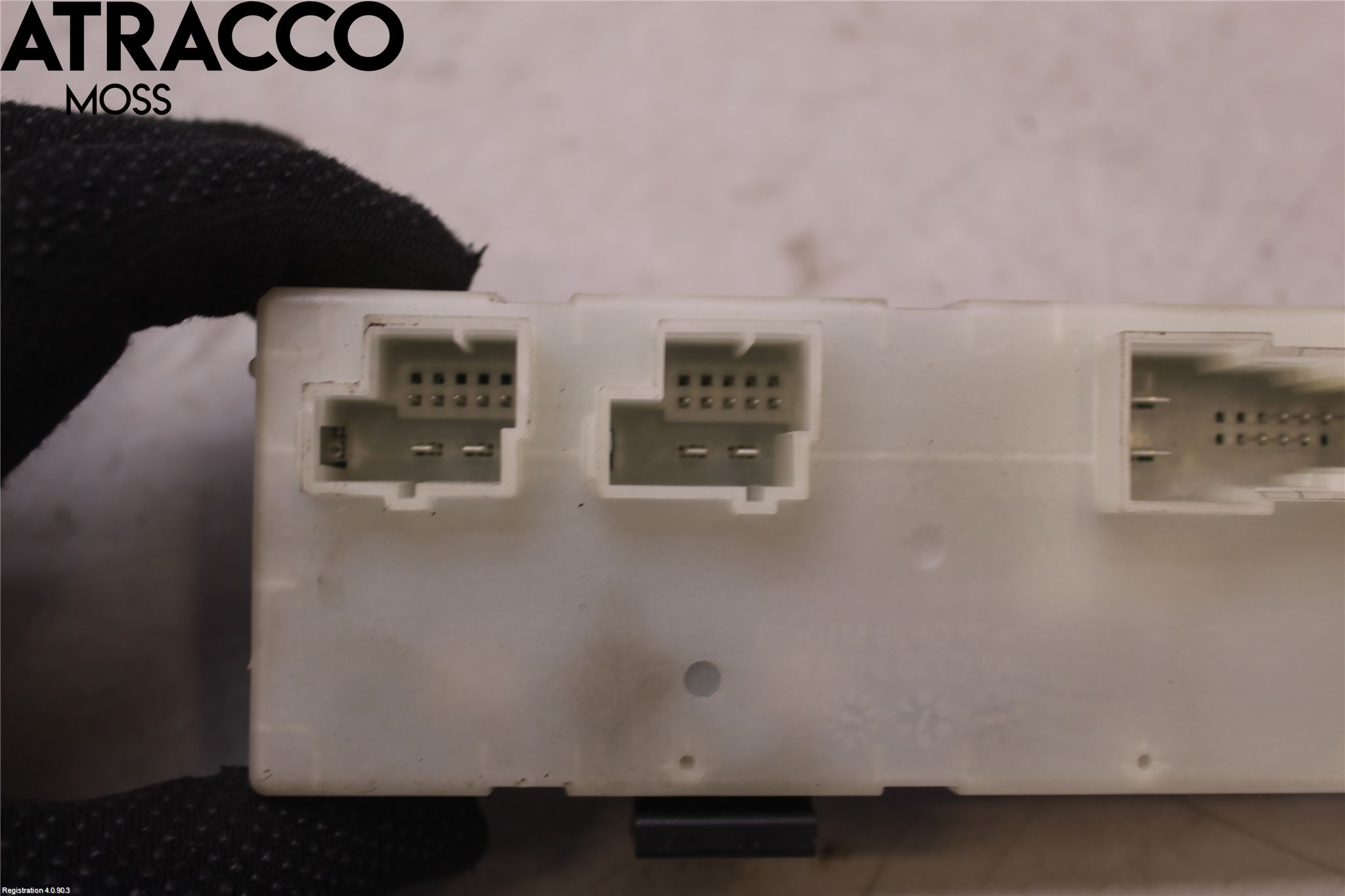 BMW 5 G30/G31/F90 17-23 Styreenhet Bakluke