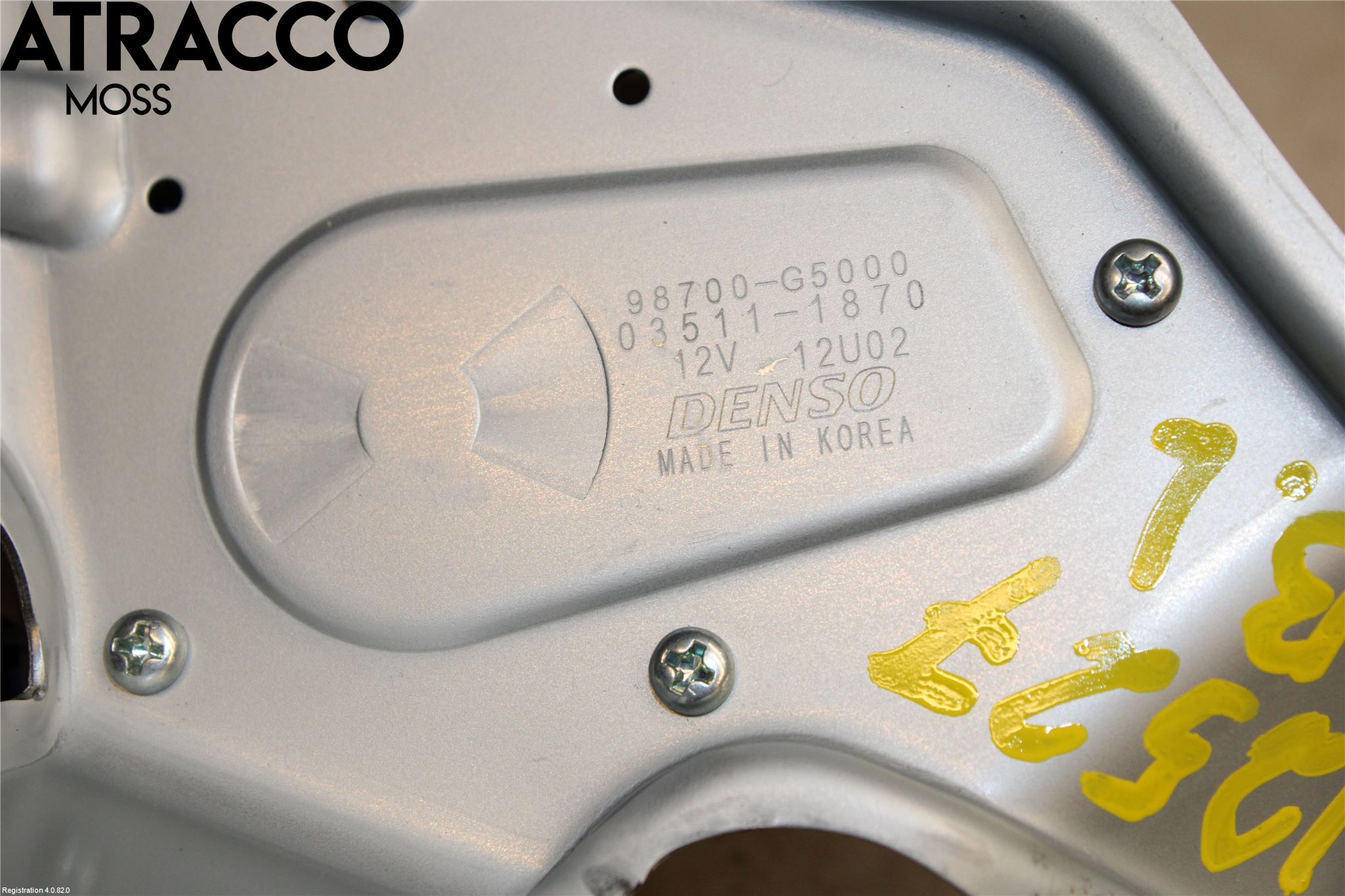 Kia NIRO (DE) 17-22 Viskermotor Bakluke