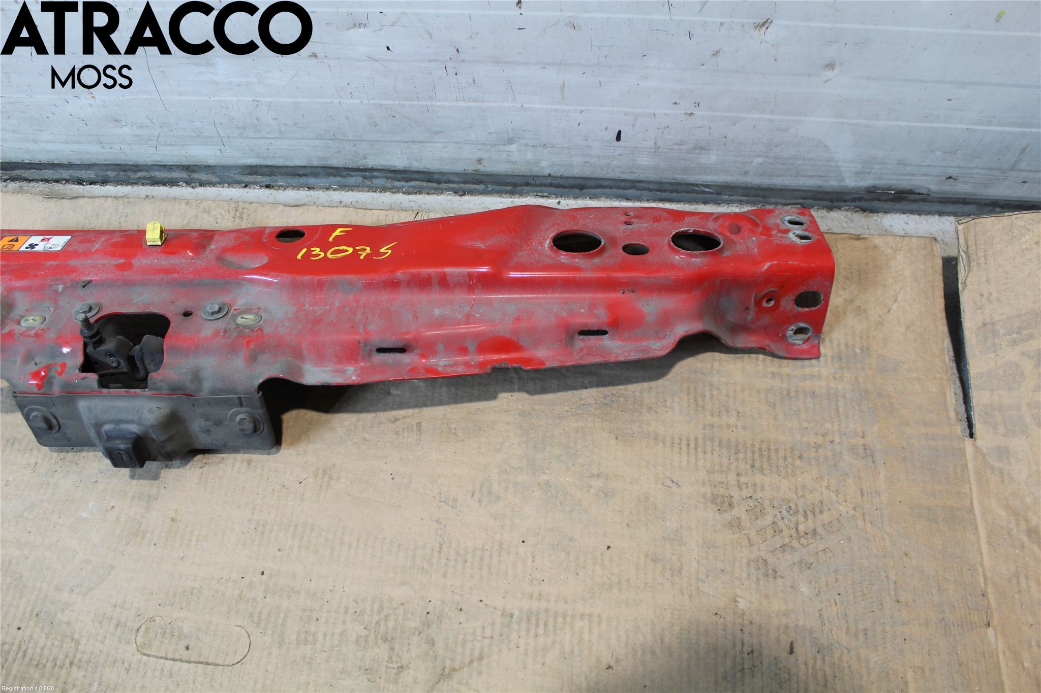 Ford TRANSIT    06-13 Frontplate Øvre