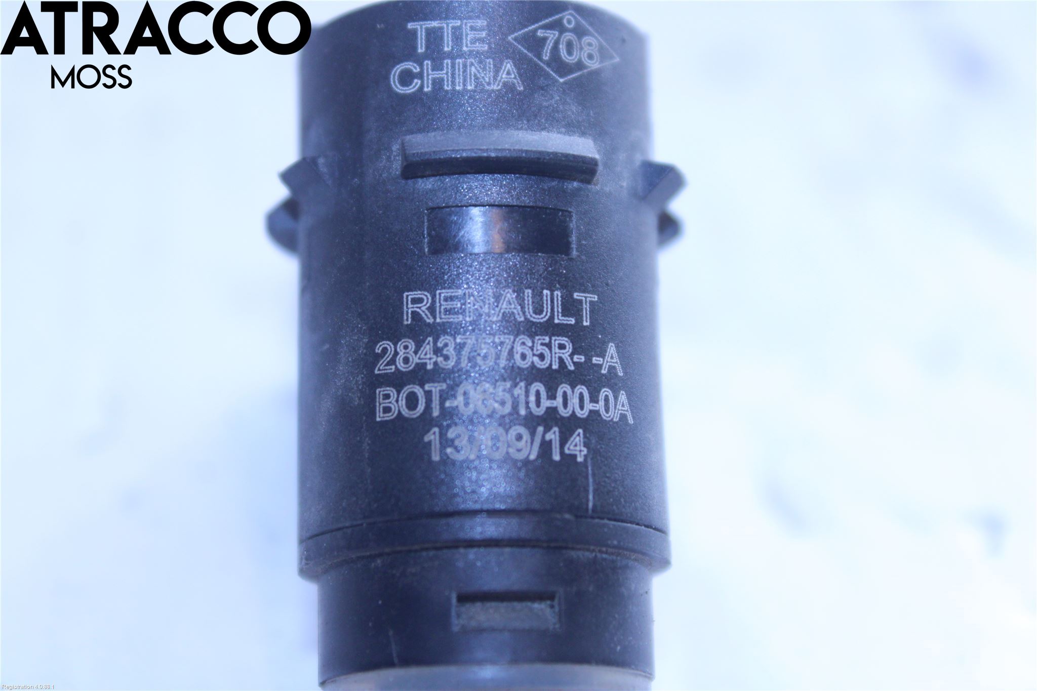Dacia DUSTER 10-17 Sensor Ryggesensor