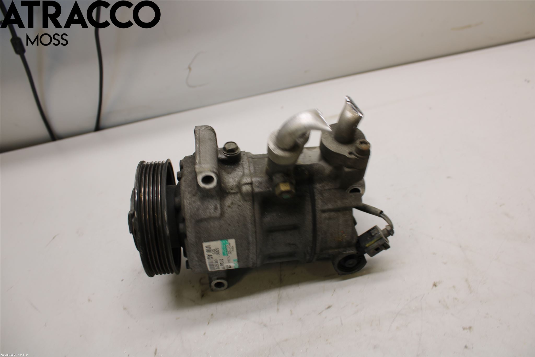 Audi A3/S3 05-13 Varme Ac Kompressor