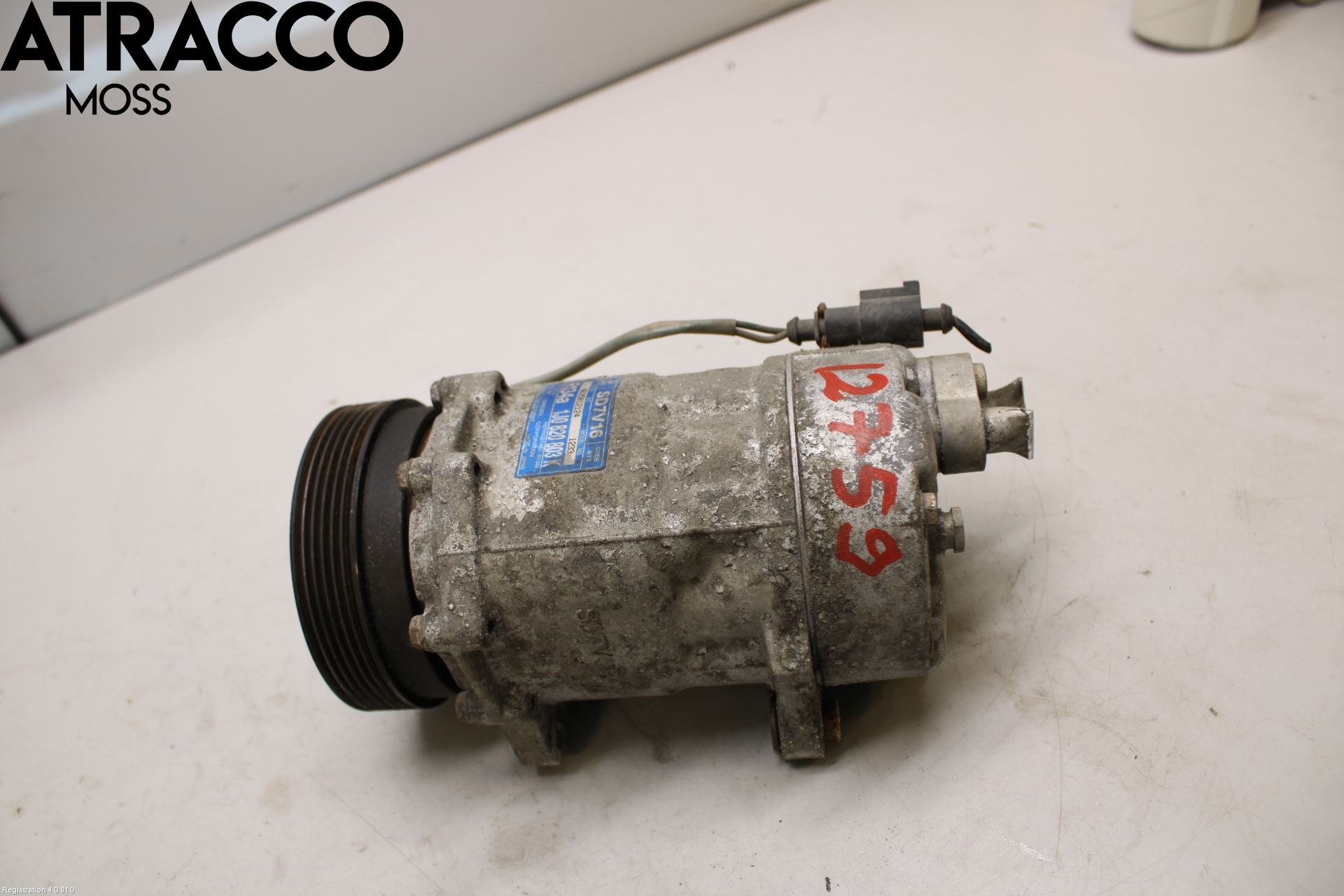 Skoda OCTAVIA (1U) 96-11 Varme Ac Kompressor